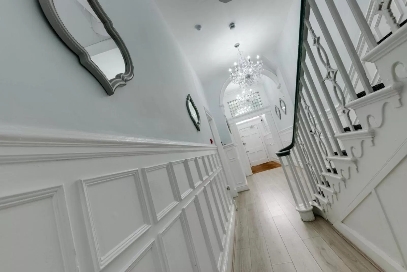 Facade/entrance in RST Rodney Street