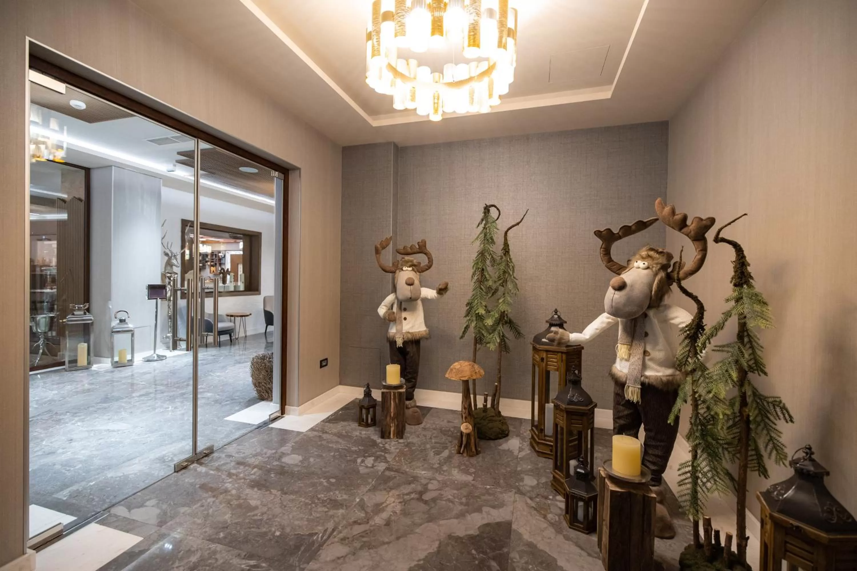 Facade/entrance in Hotel Belmont & Spa