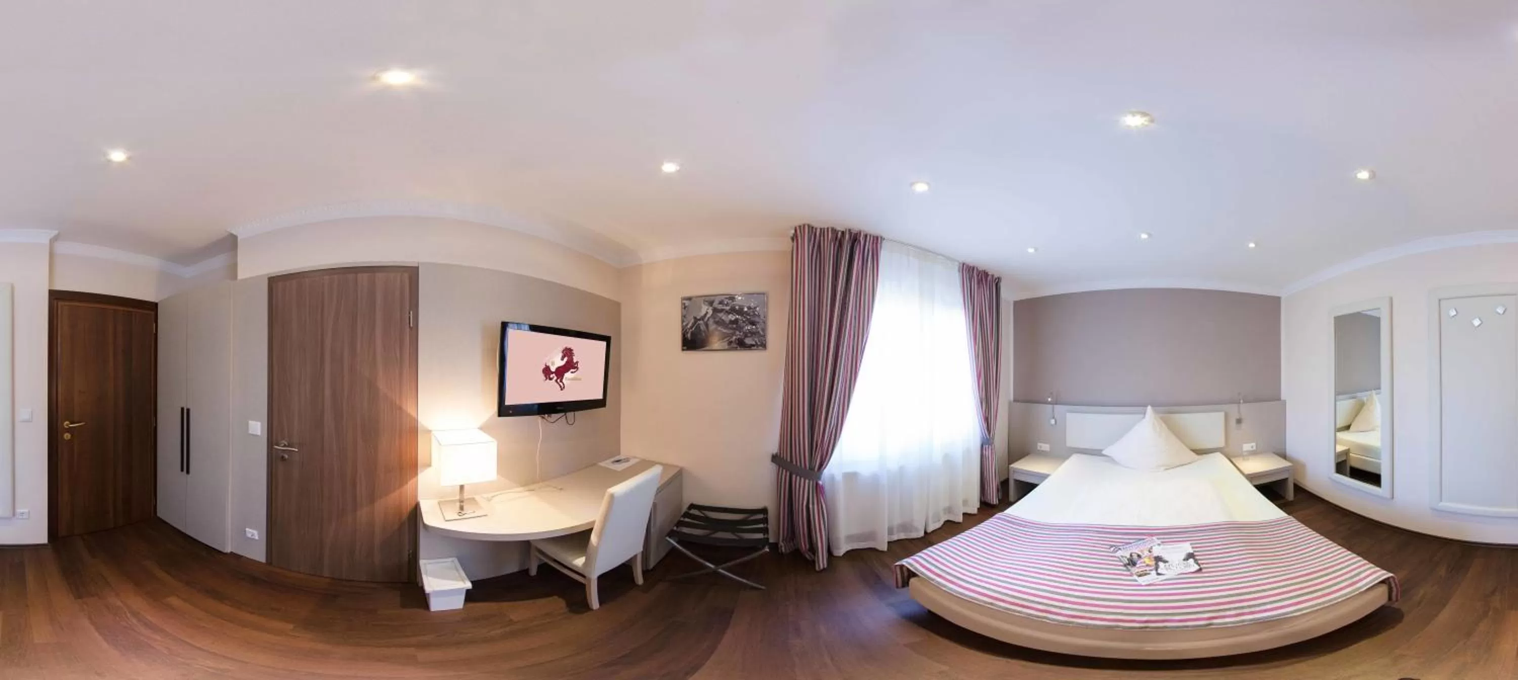 Photo of the whole room, Bed in Hotel Il Cavallino