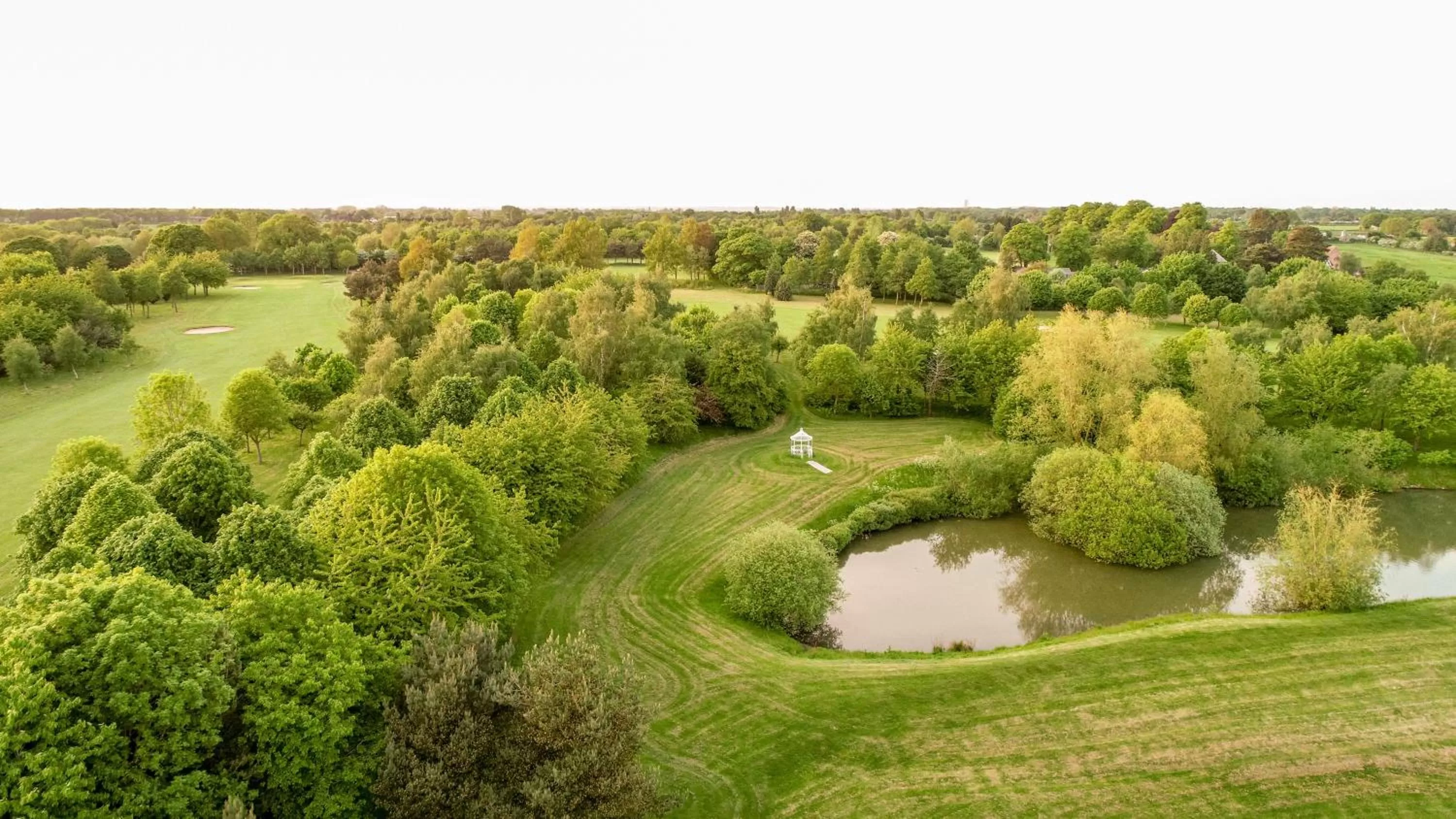 Natural landscape in Draycote Hotel And Whitefields Golf Course