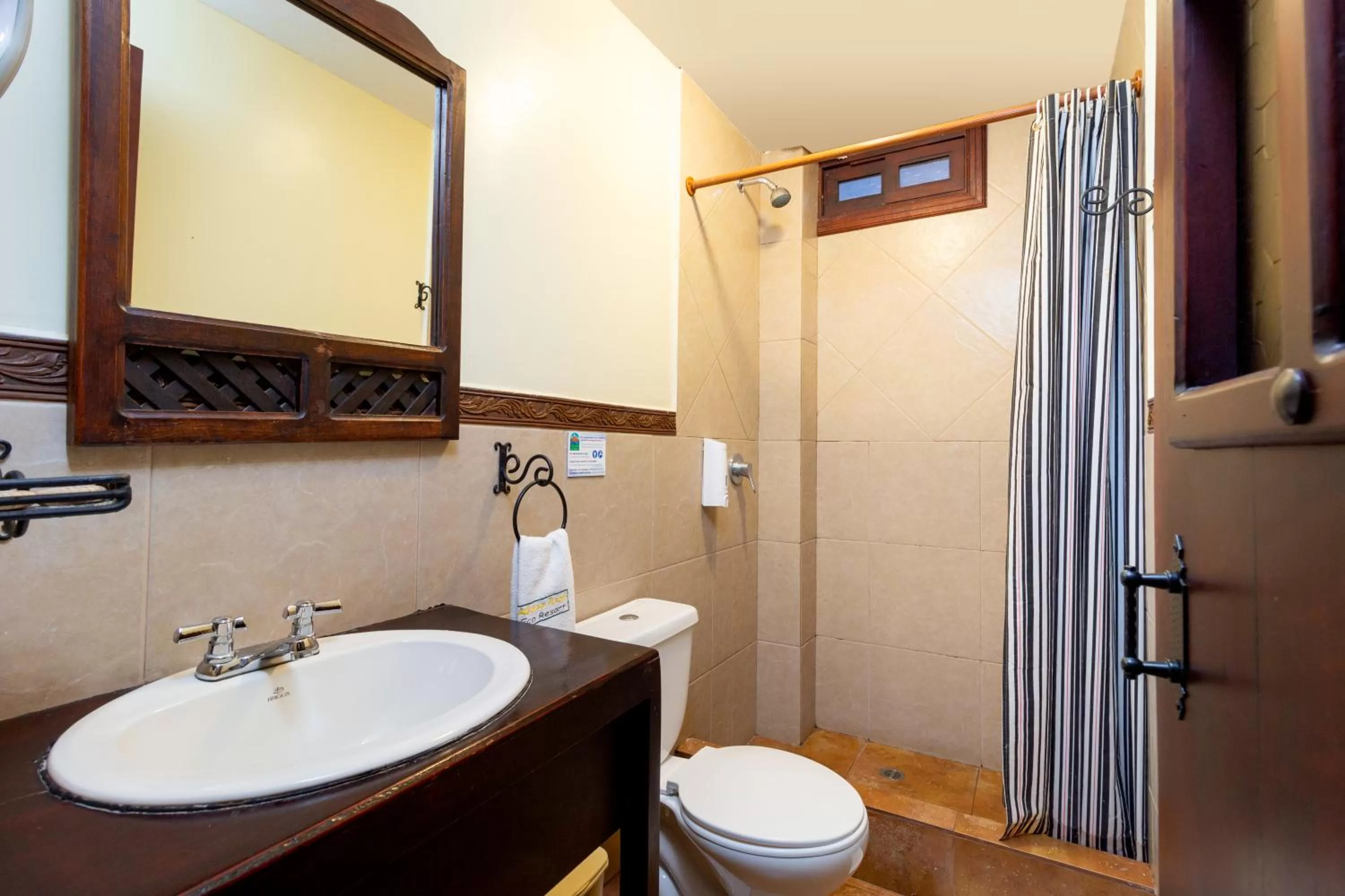 Bathroom in Aldea Real Eco Friendly