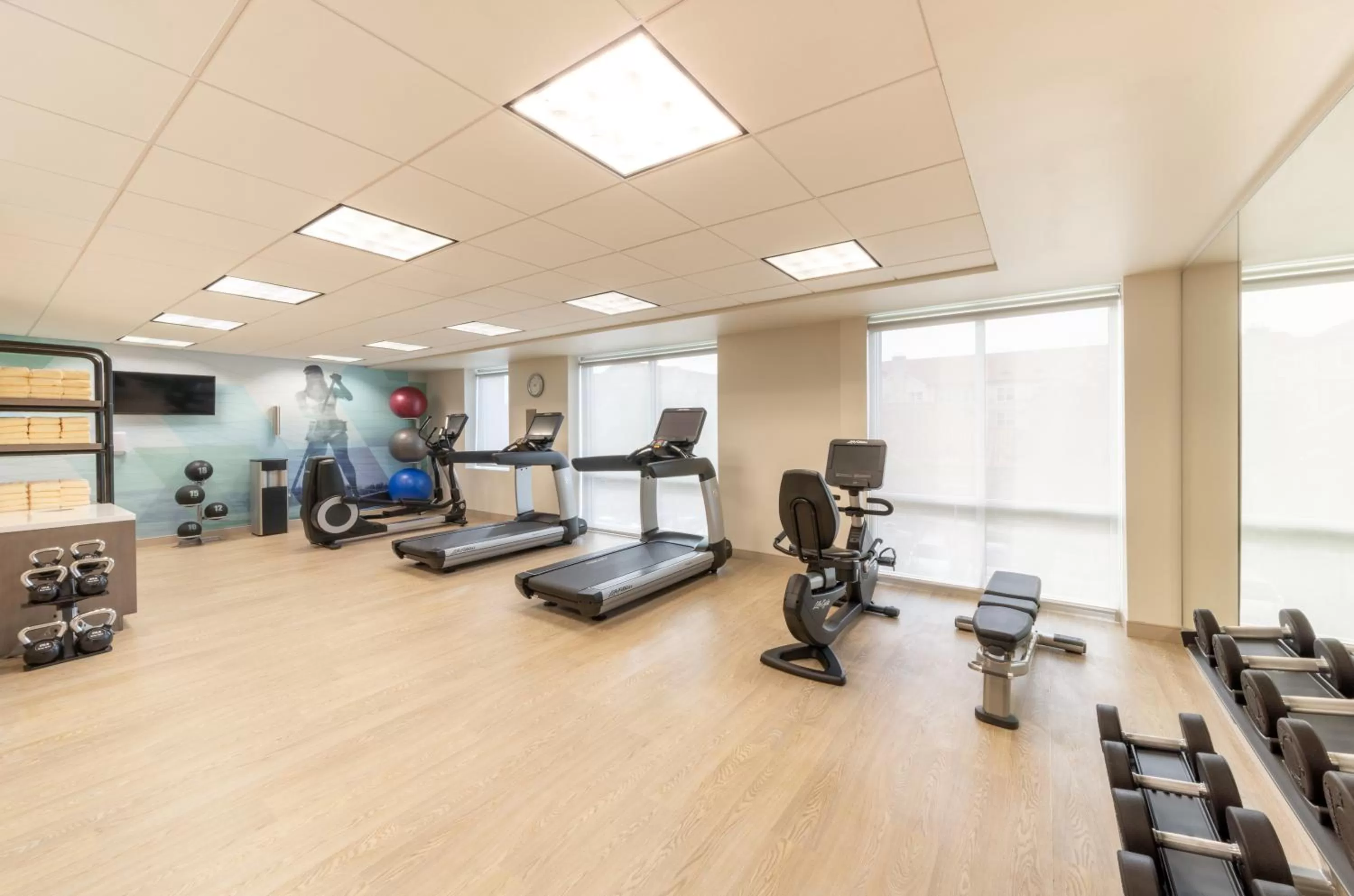 Fitness centre/facilities in Hyatt Place Sandestin at Grand Blvd