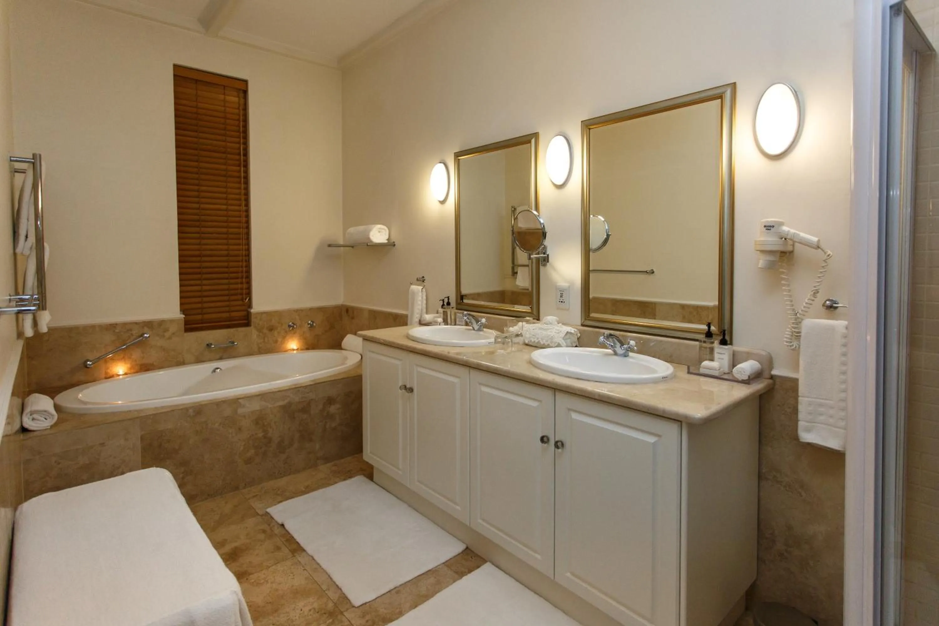 Bathroom in Rosenhof Boutique Hotel