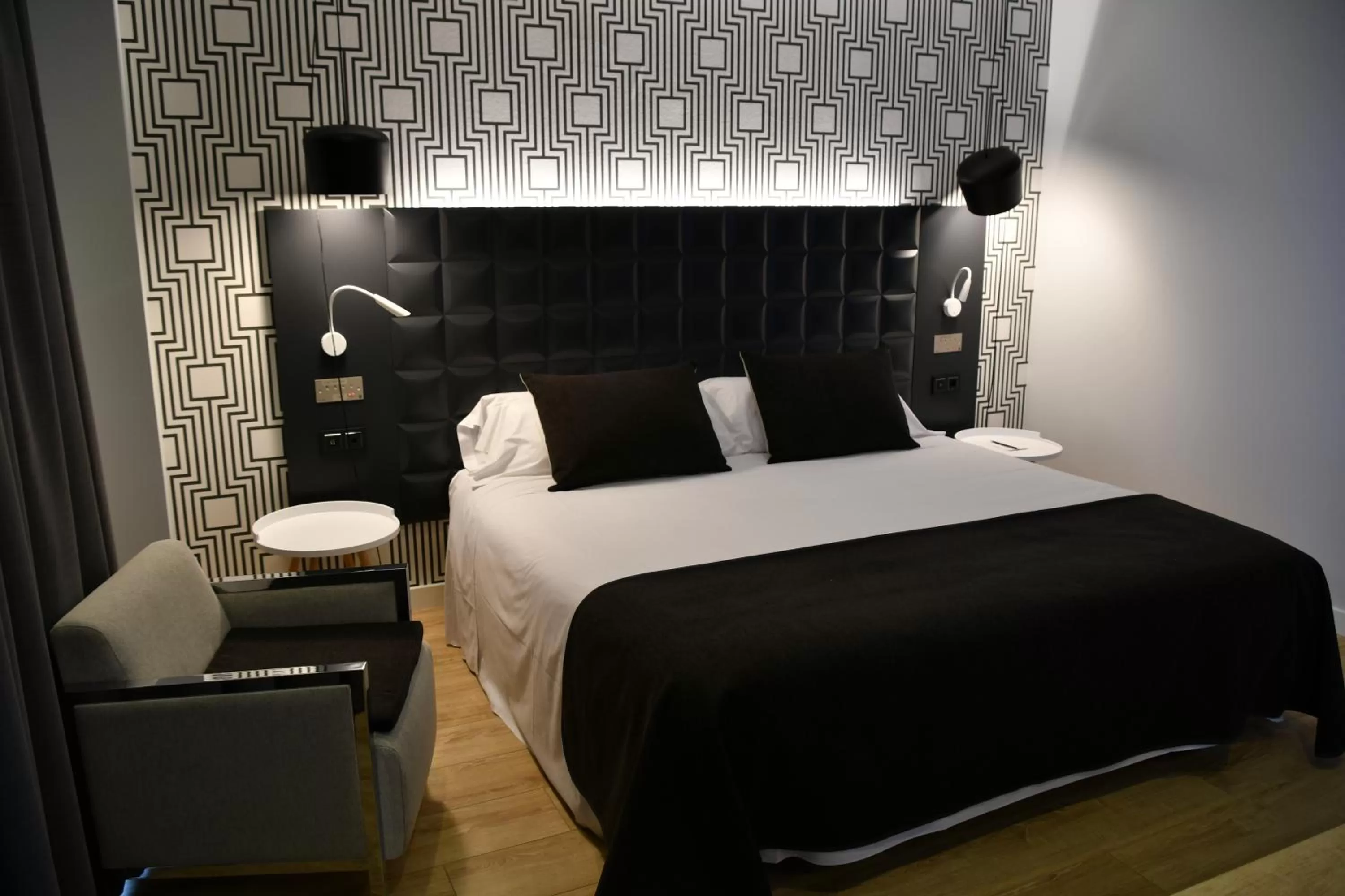 Bed in Hotel Class Valls