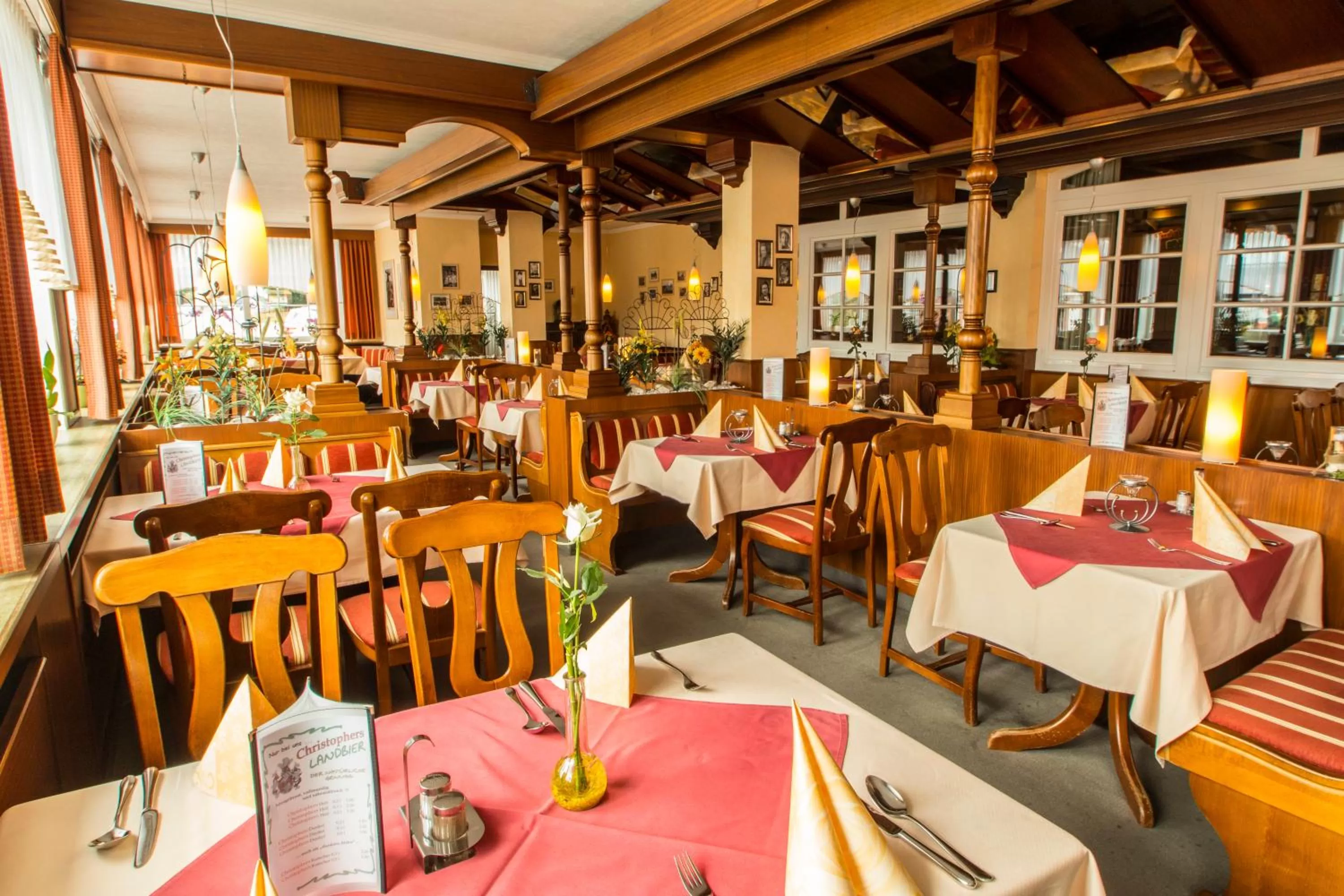 Restaurant/places to eat in Frommanns Landhotel
