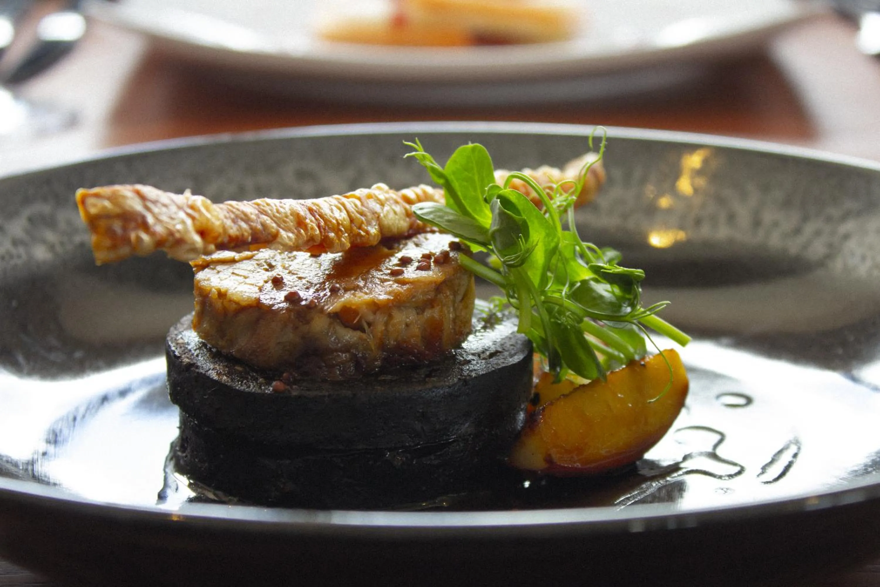 Food and drinks in Rufford Arms Hotel