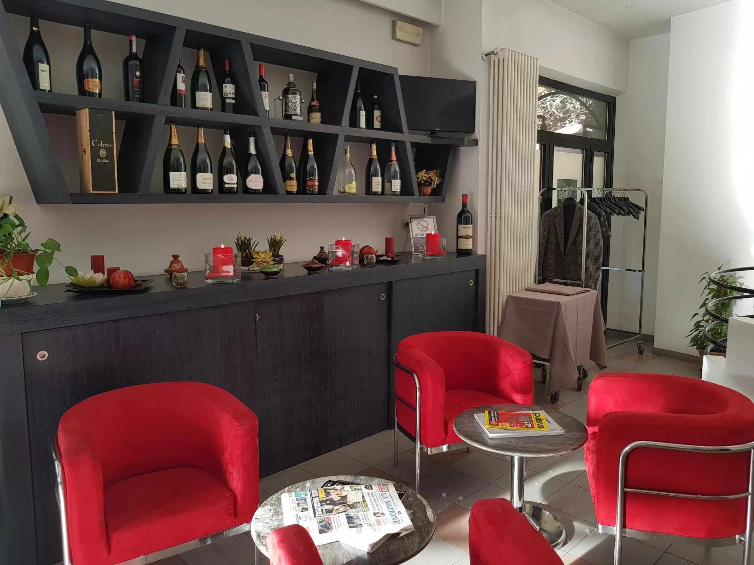 Lobby or reception in Hotel Da Graziano