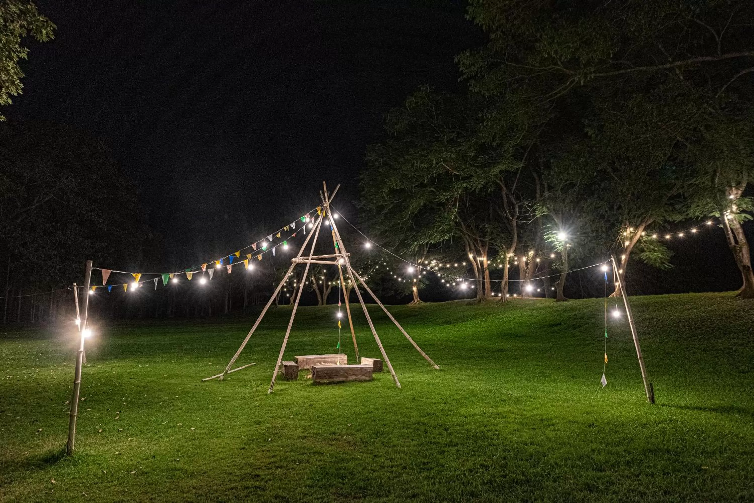 Garden in The Legacy River Kwai Resort