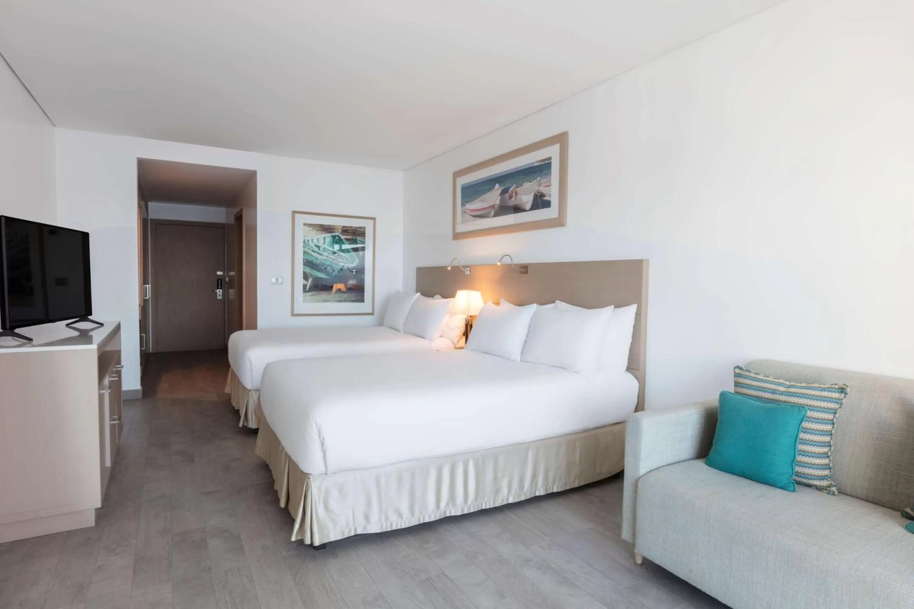 Bed in DoubleTree by Hilton Mazatlan, SIN