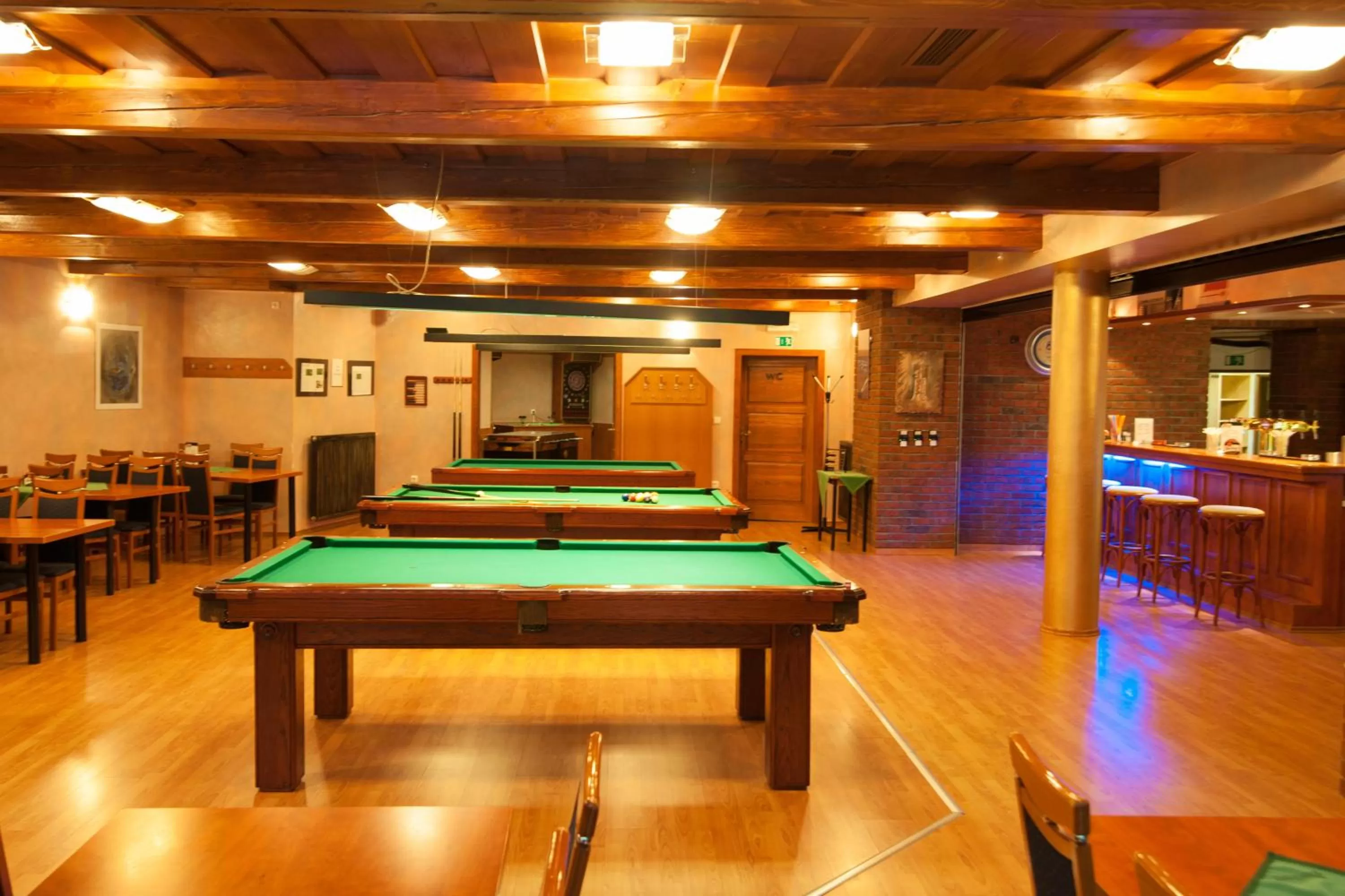 Billiard in Sport-V-Hotel