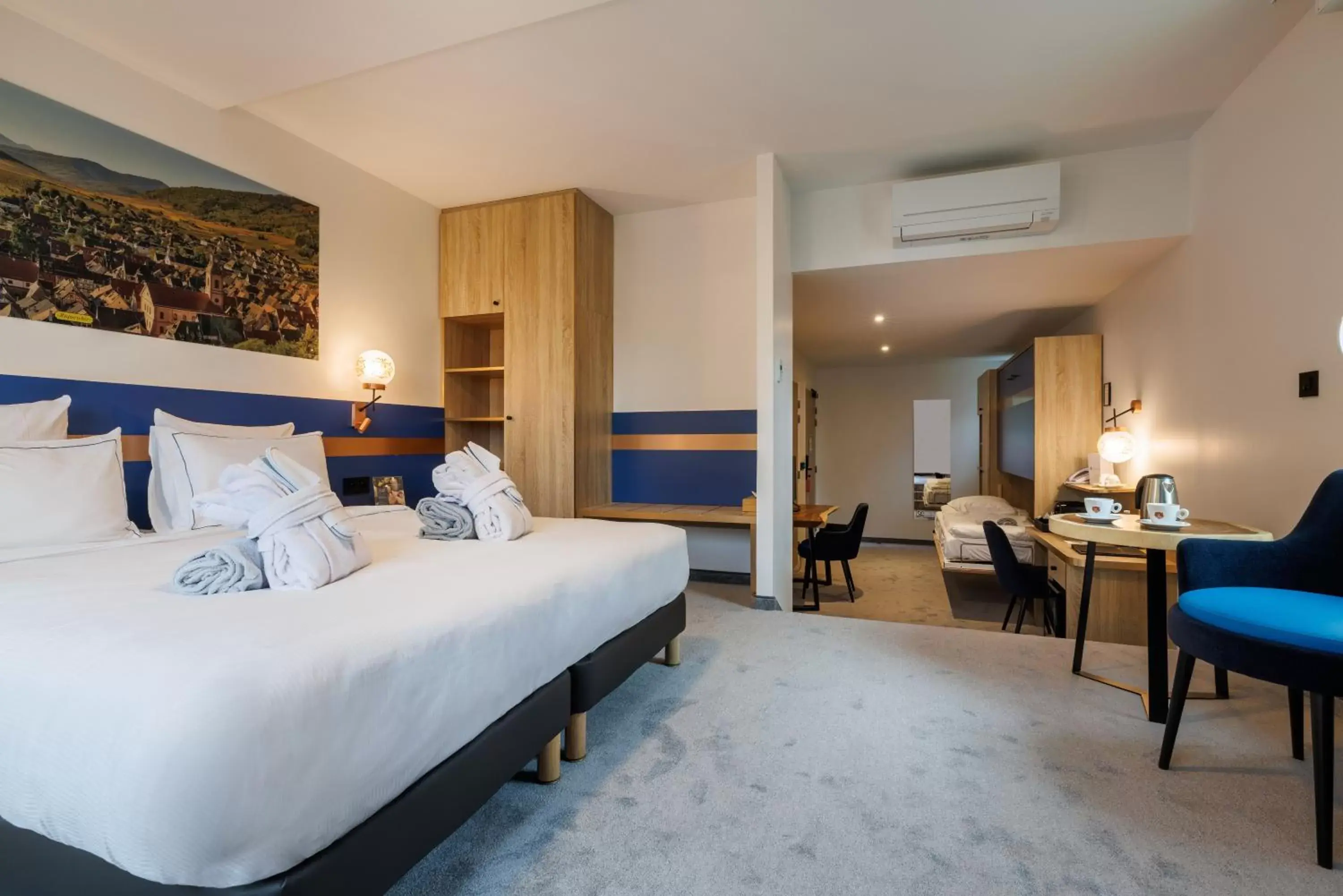 Family Suite - access to the spa included in Hotel SPA Husseren Collections - Proche Colmar - Eguisheim Family Suite - access to the spa included in Hotel SPA Husseren Collections - Proche Colmar - Eguisheim