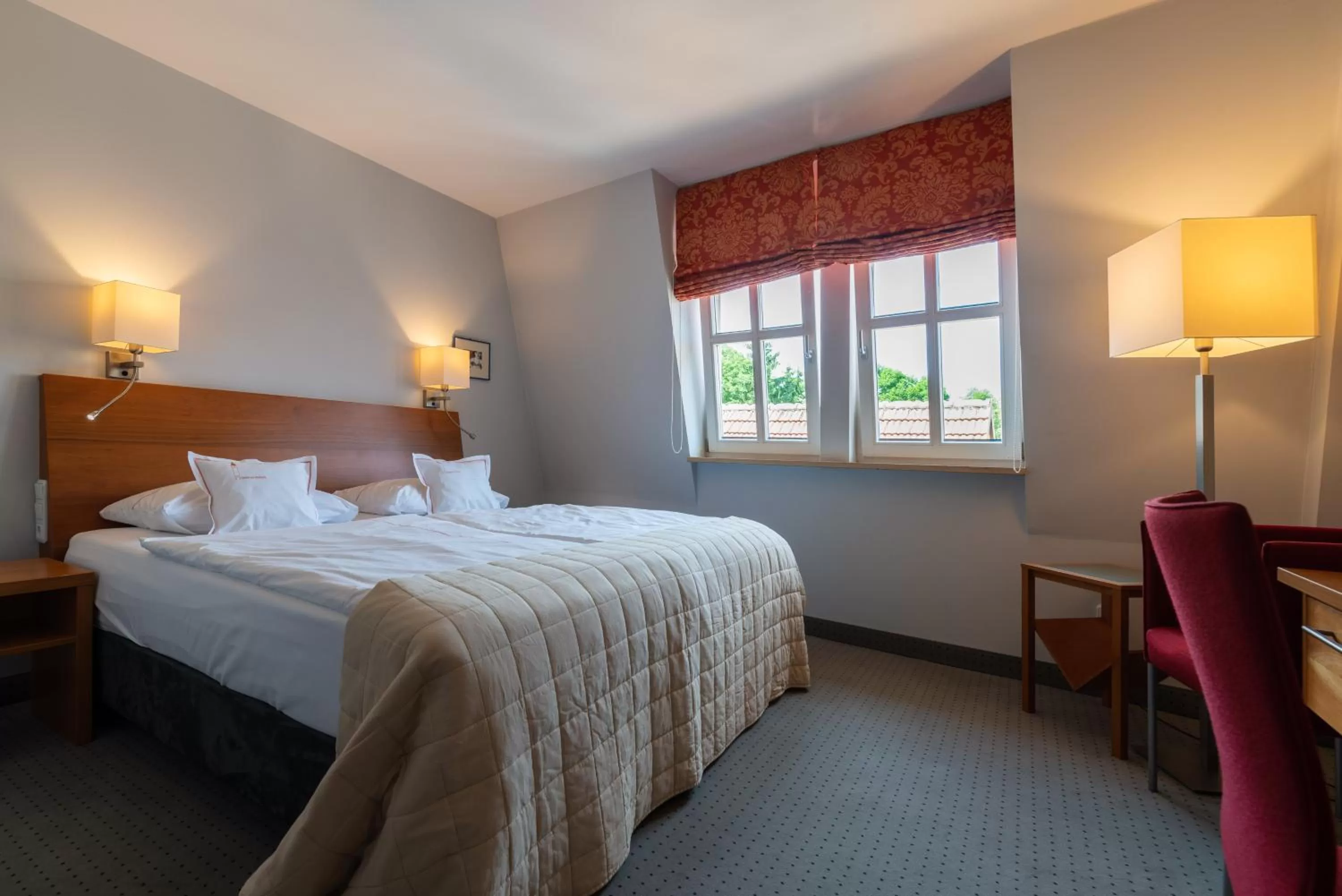 Photo of the whole room, Bed in Hotel am Torturm