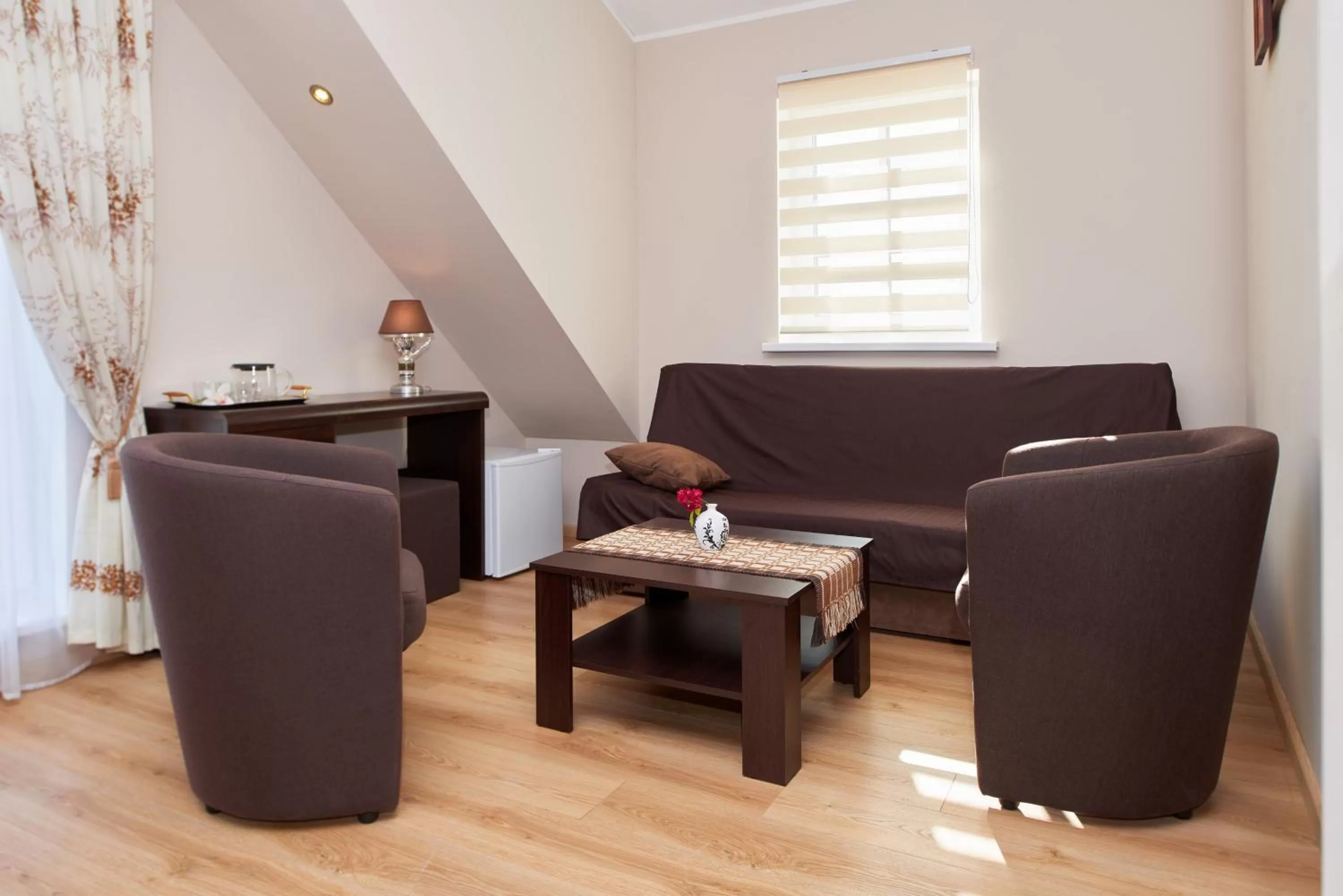 Photo of the whole room, Seating Area in "Trakaitis" nameliai