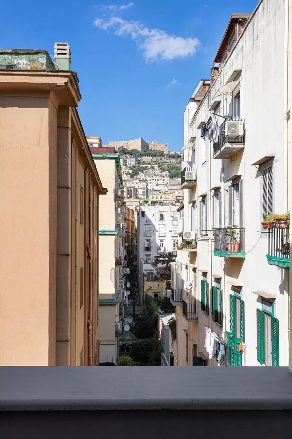 Balcony/Terrace in Hotel Poerio 25 Boutique Stay