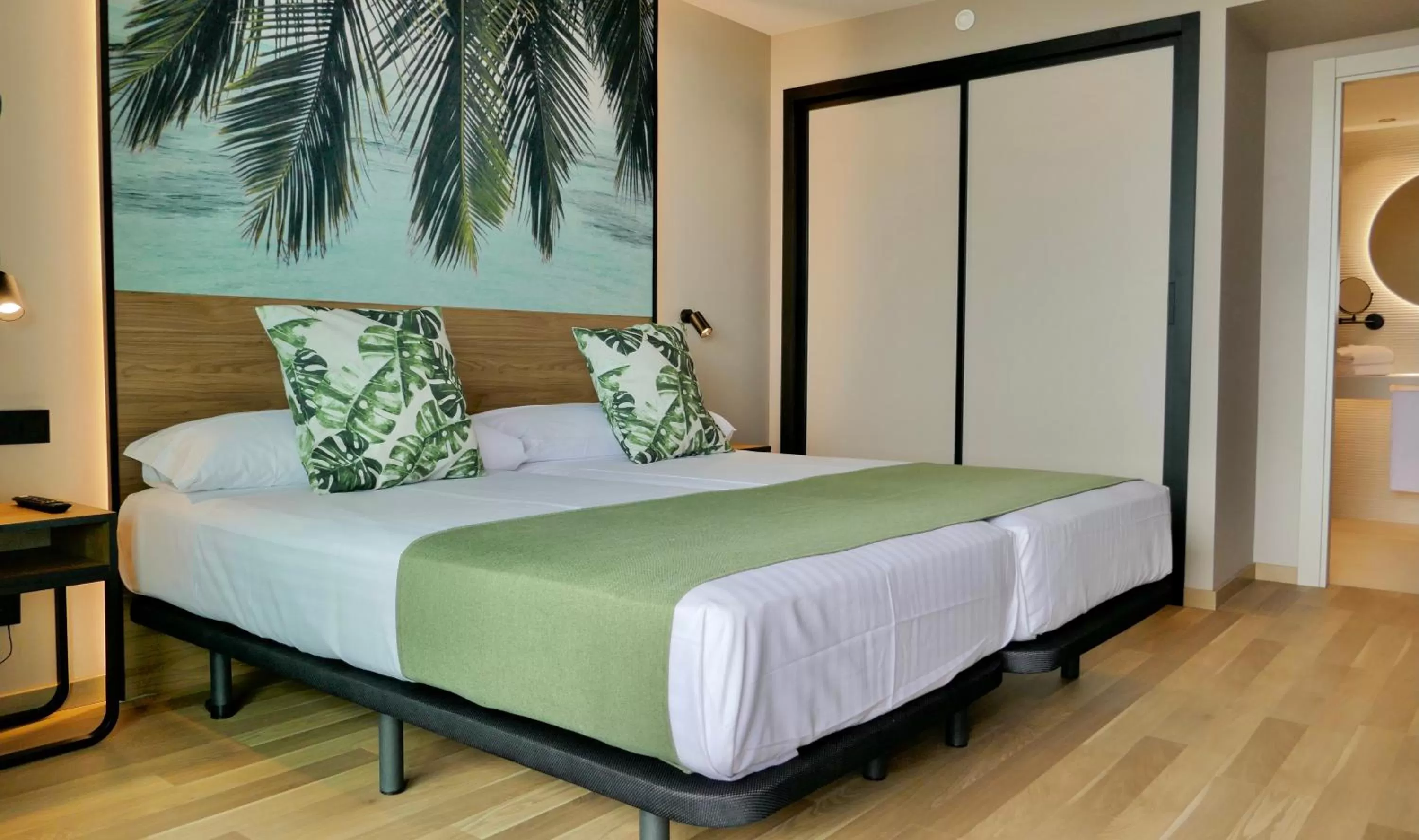 Bedroom, Bed in Hotel Primavera Park