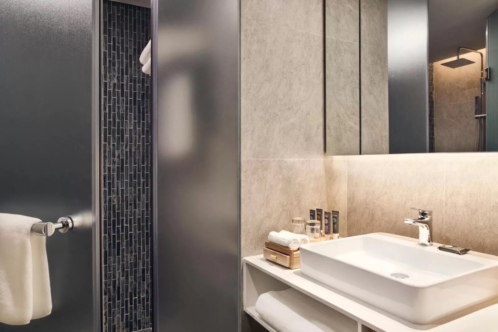 Bathroom in Novotel Hanoi Thai Ha