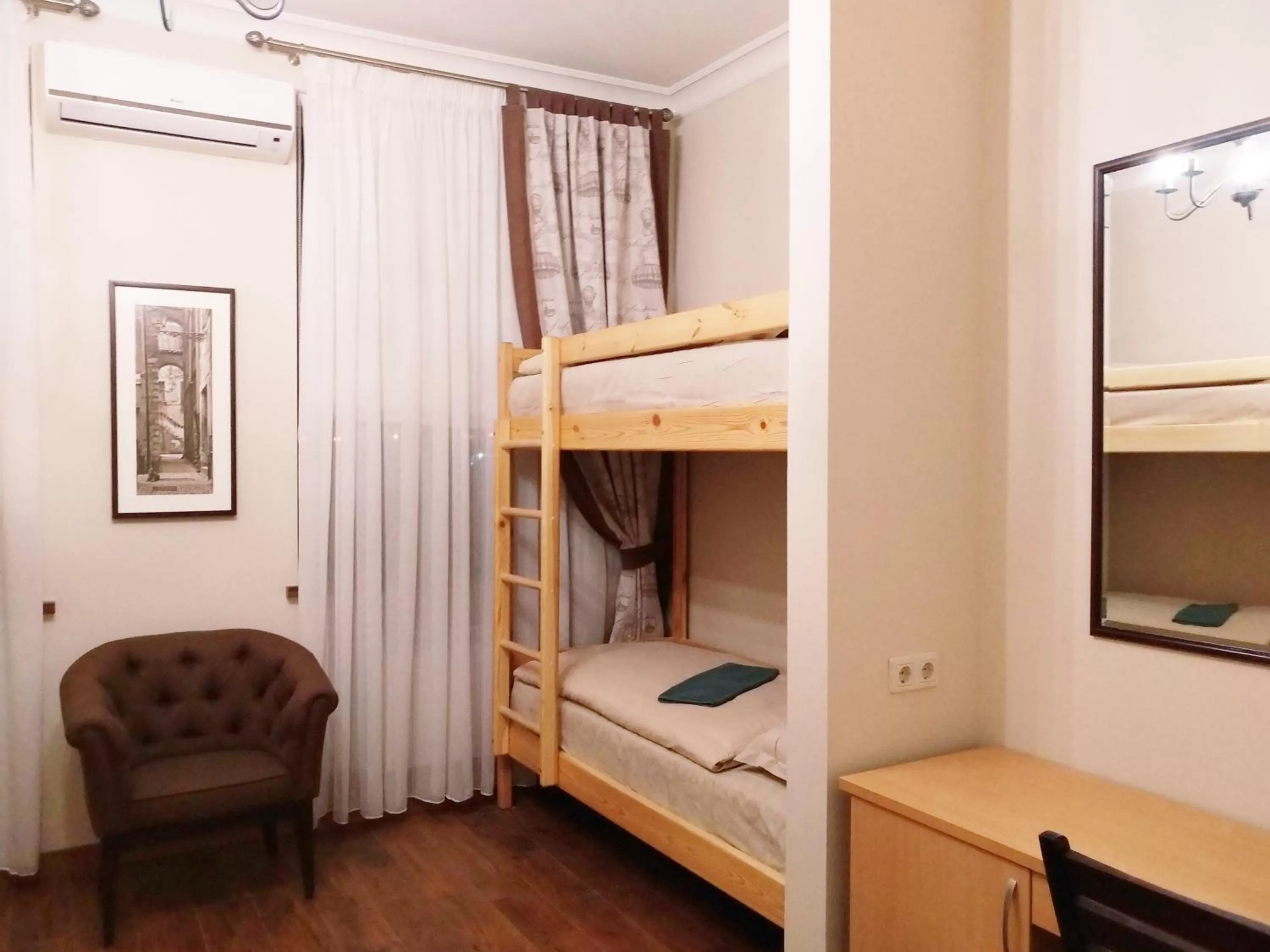 Photo of the whole room, Bunk Bed in Belokorichi