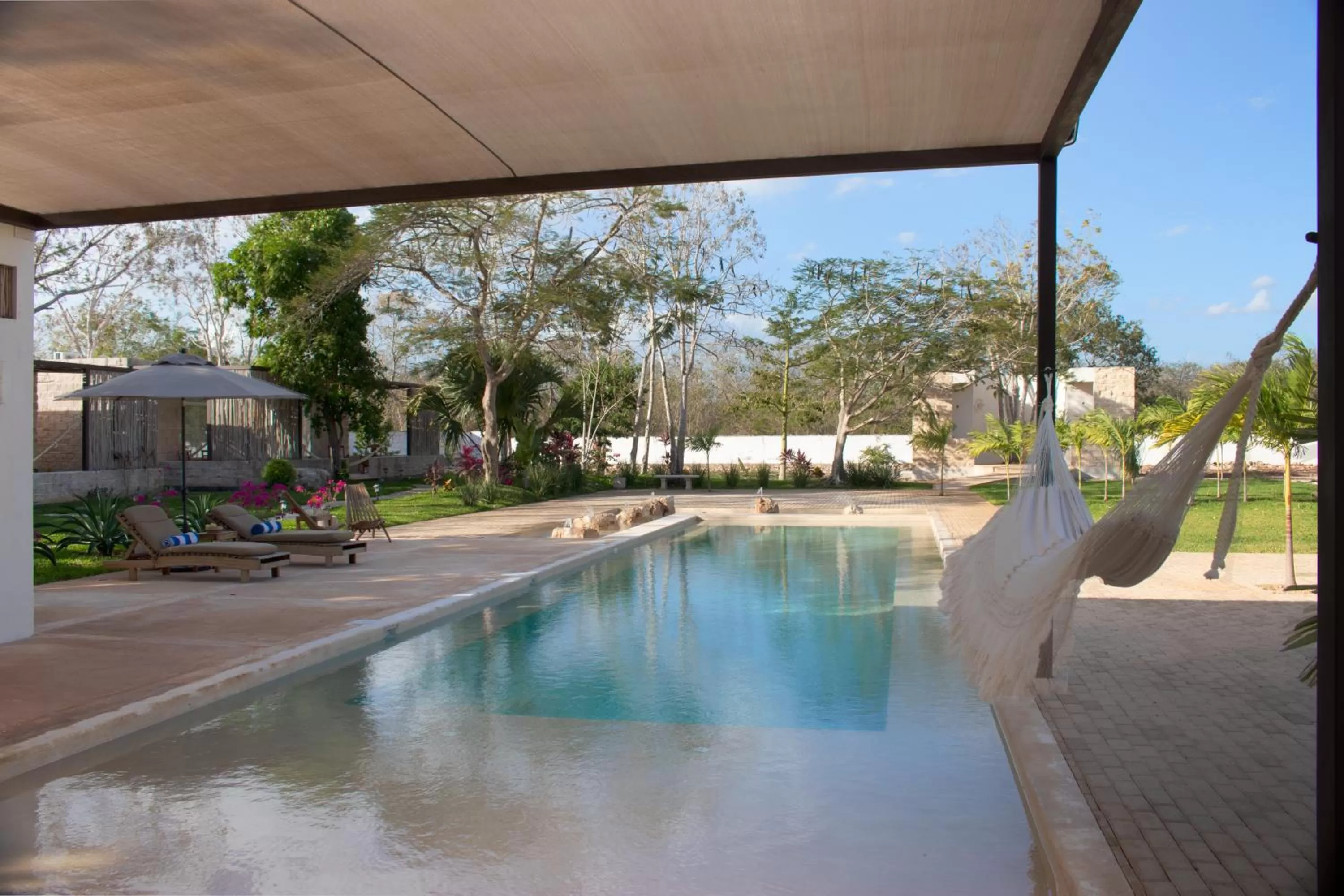 Sunset in Hotel Casa de Campo Conkal Merida