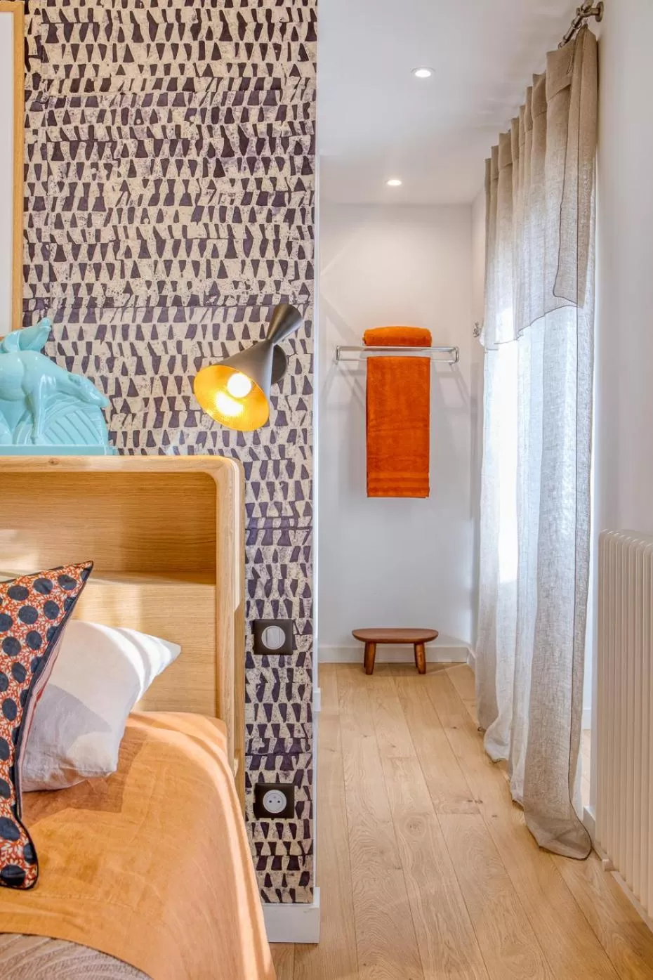 Bedroom, Bed in VILLA FIGUE BLANCHE