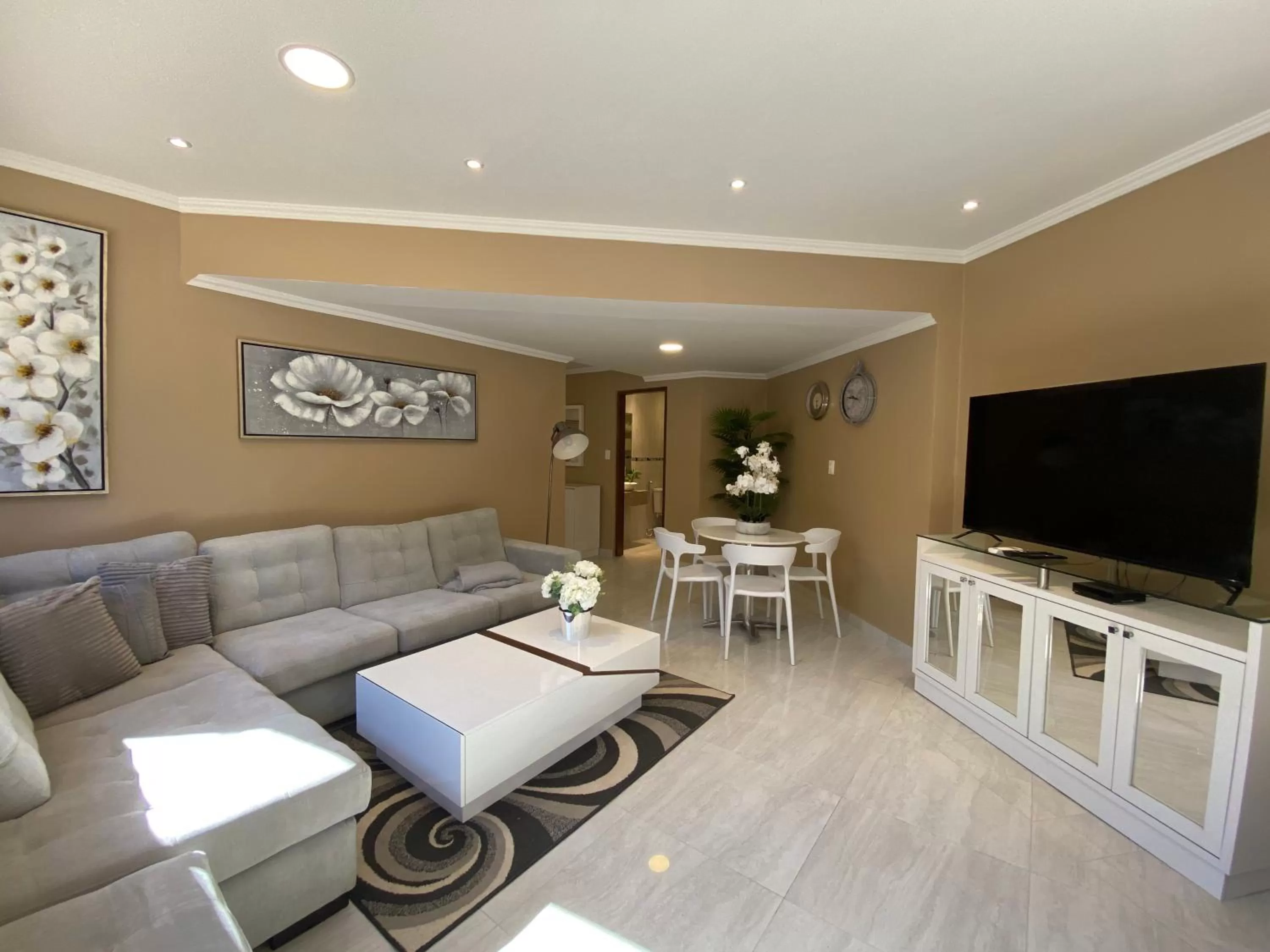 Living room in Posada del Cielo