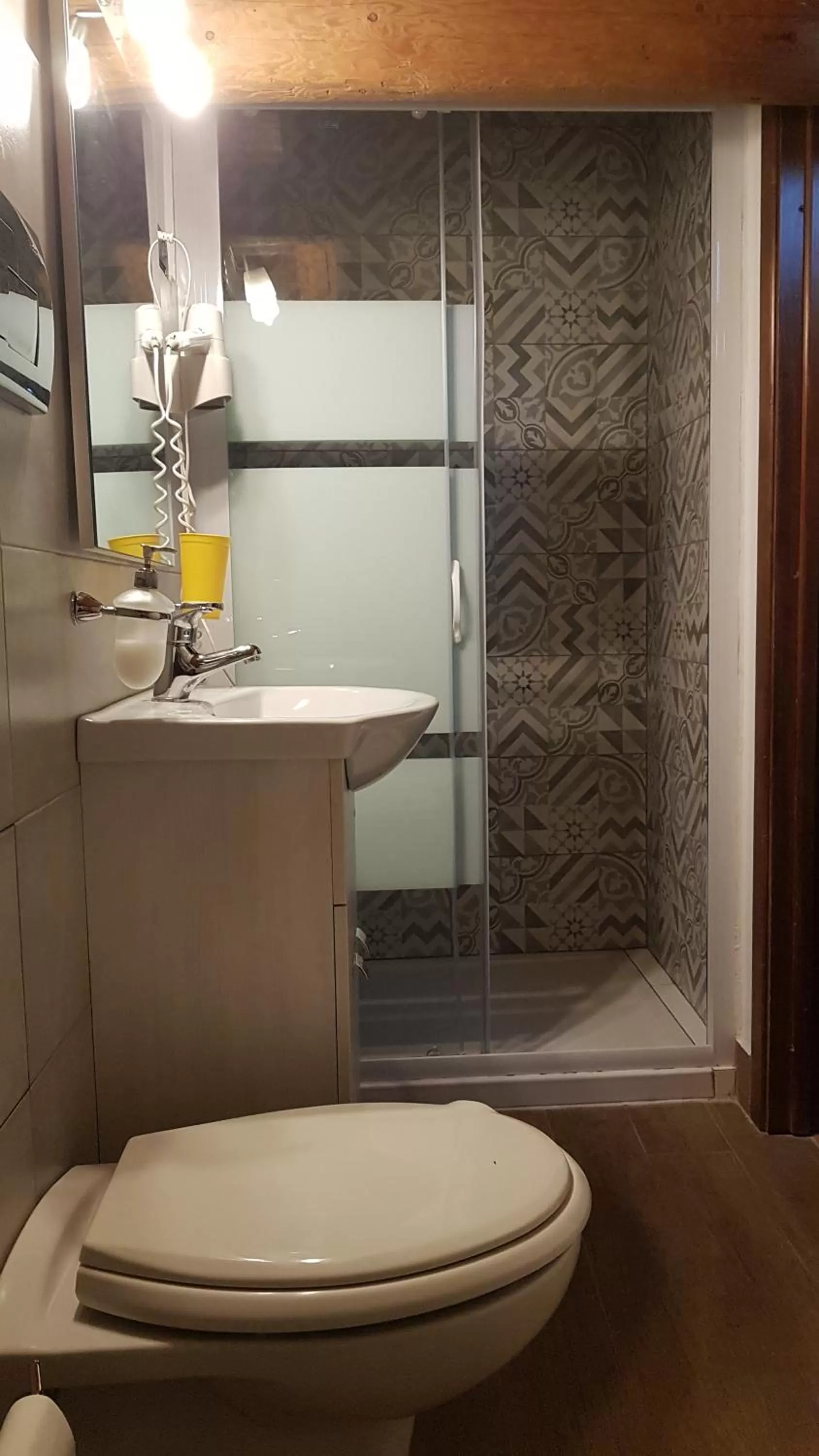 Bathroom in XX Miglia