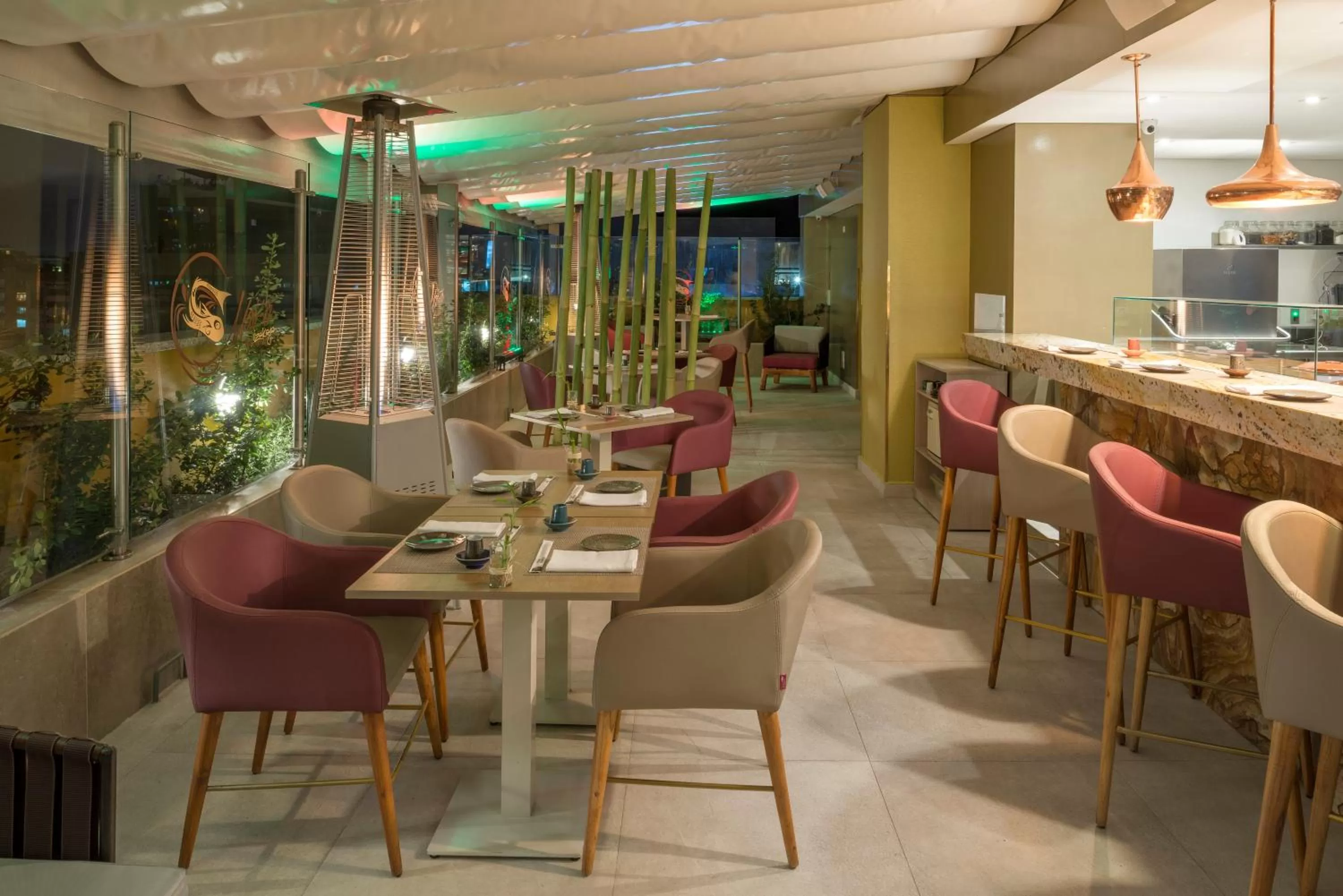 Balcony/Terrace in Hotel El Dorado Bogota