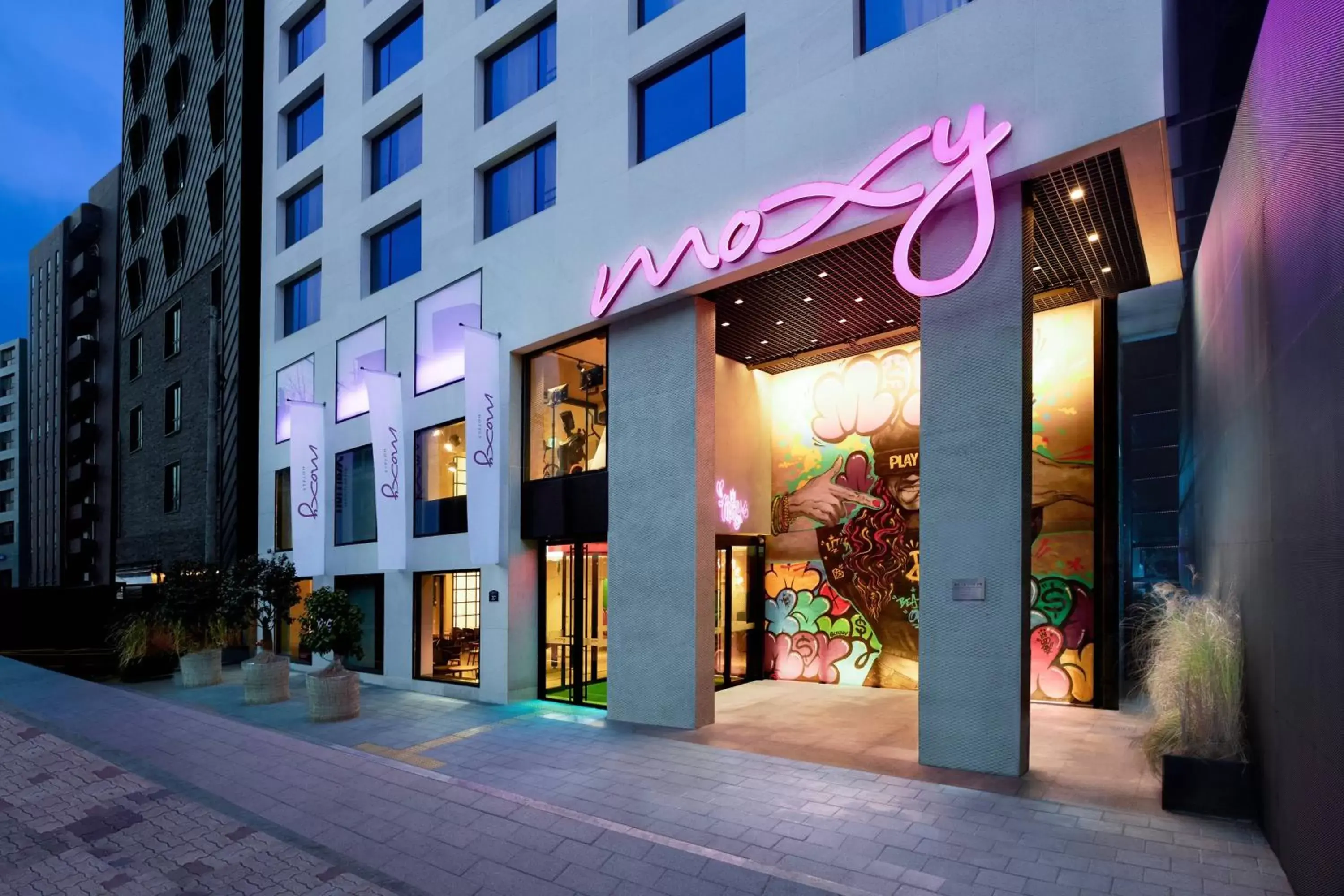 Moxy Seoul Insadong Moxy Seoul Insadong