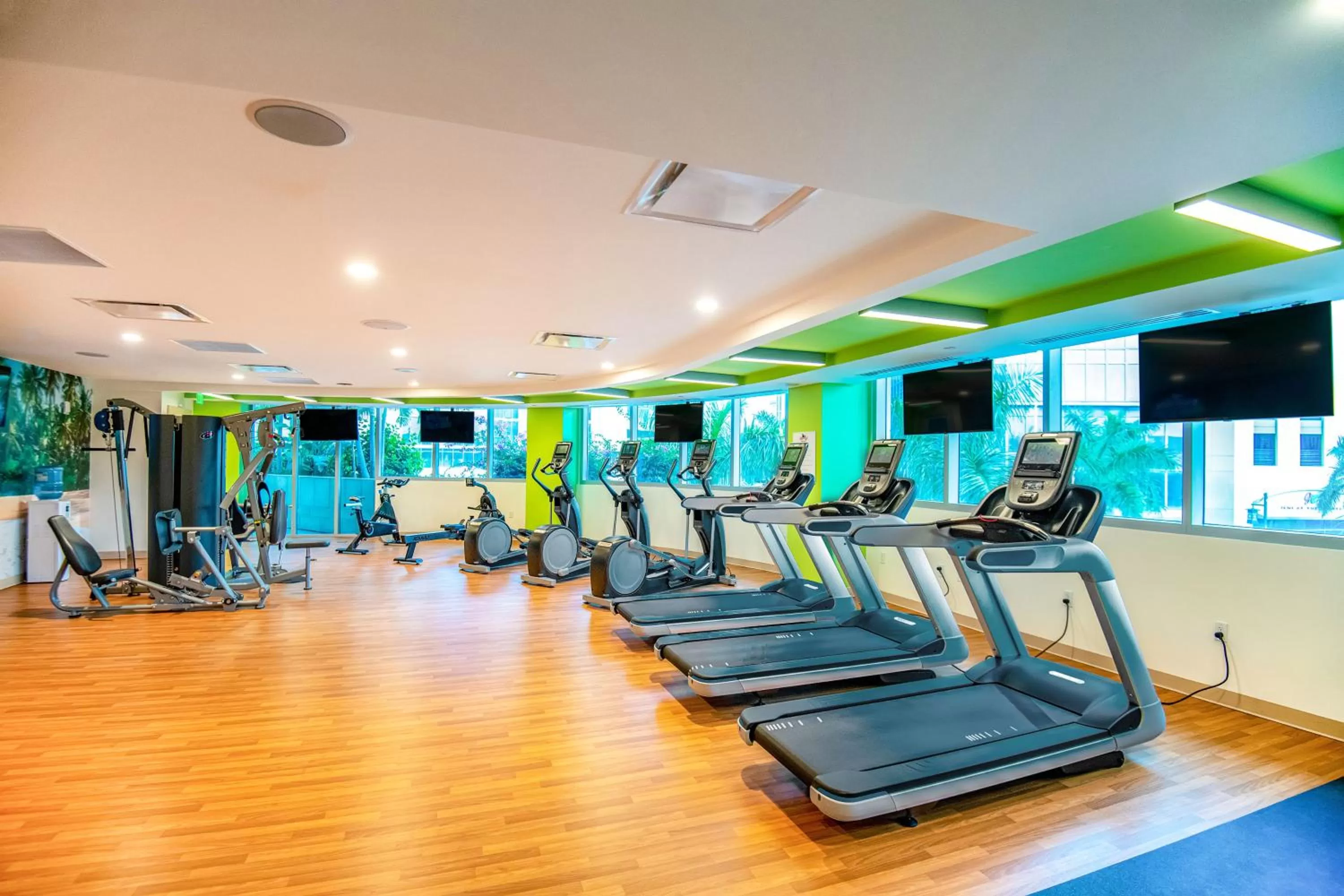 Fitness centre/facilities in Margaritaville Beach Resort Nassau