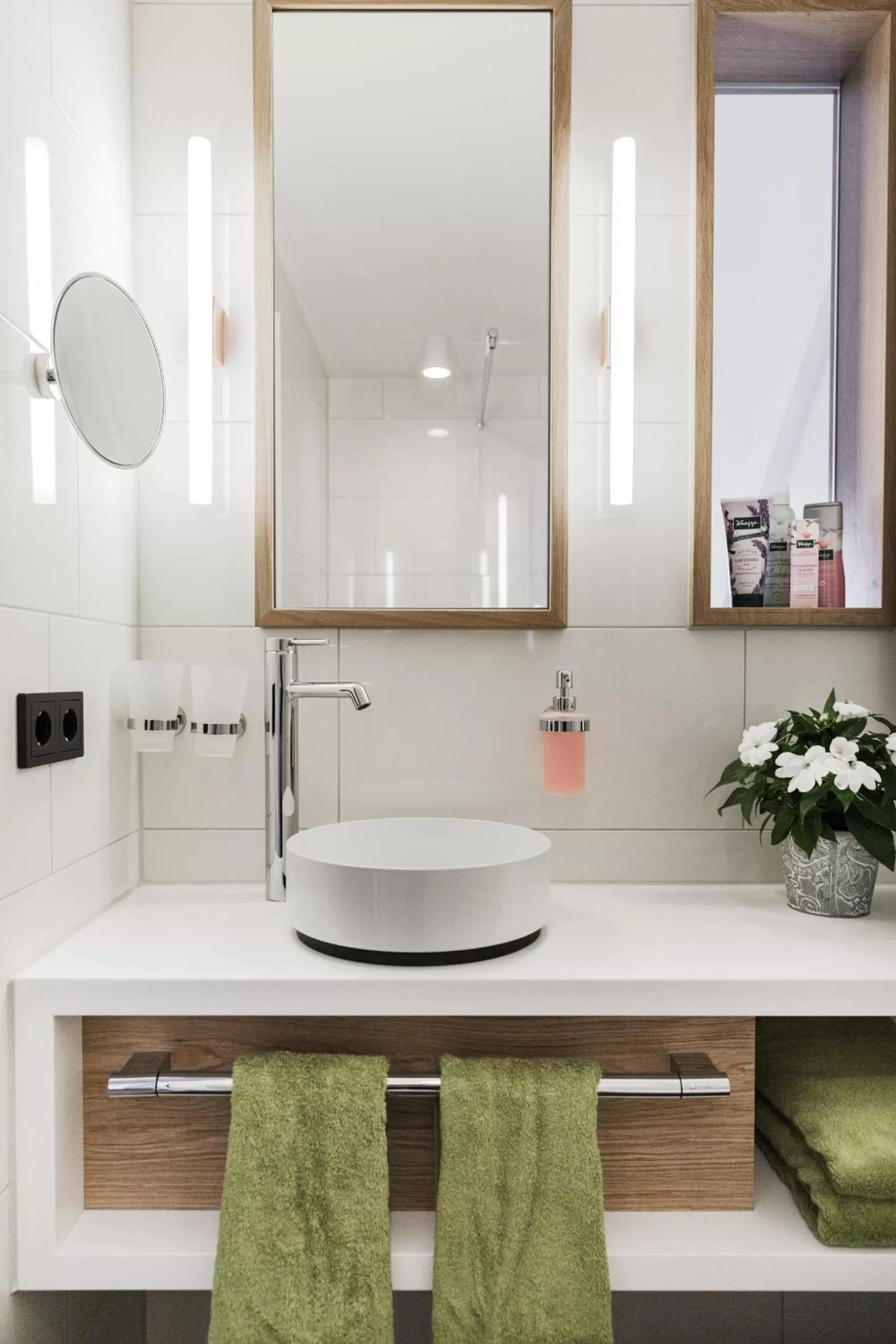 Bathroom in KurOase im Kloster