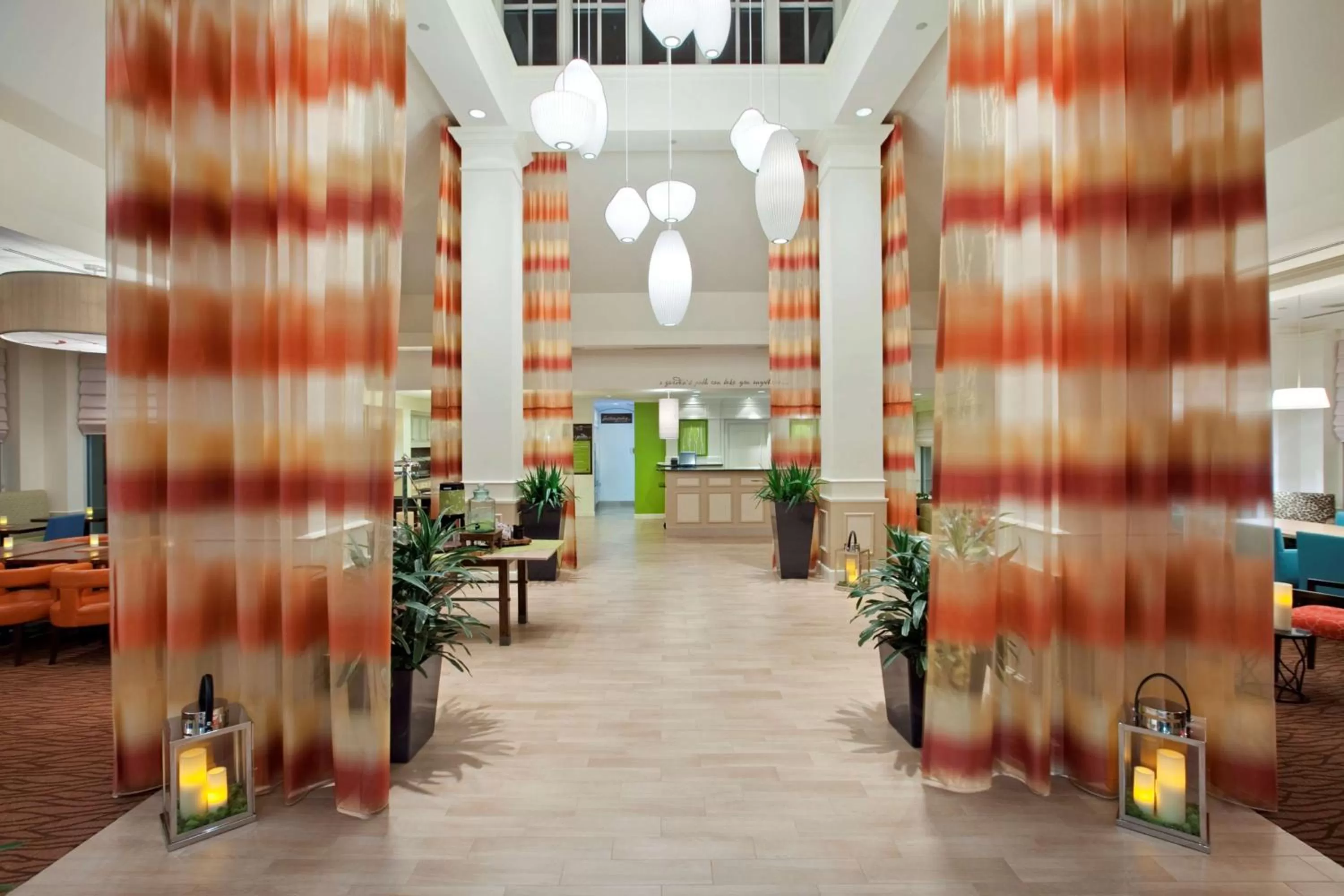 Lobby or reception in Hilton Garden Inn Casper