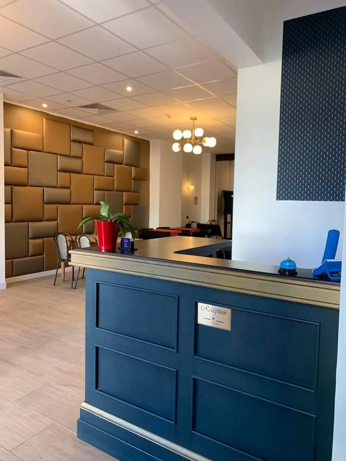 Lobby or reception in LE PATIO