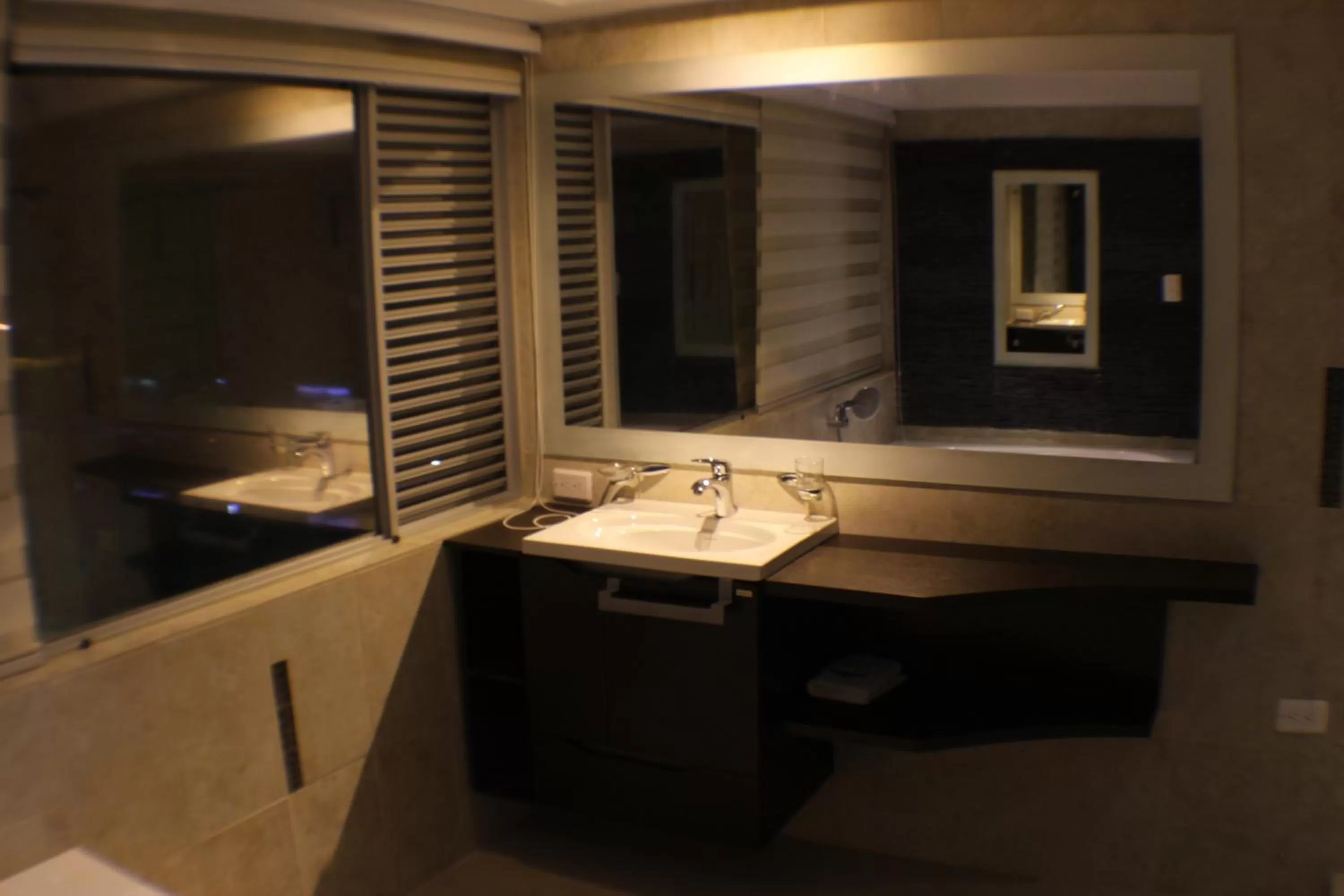 Shower, Bathroom in Sky Club Eco Hotel