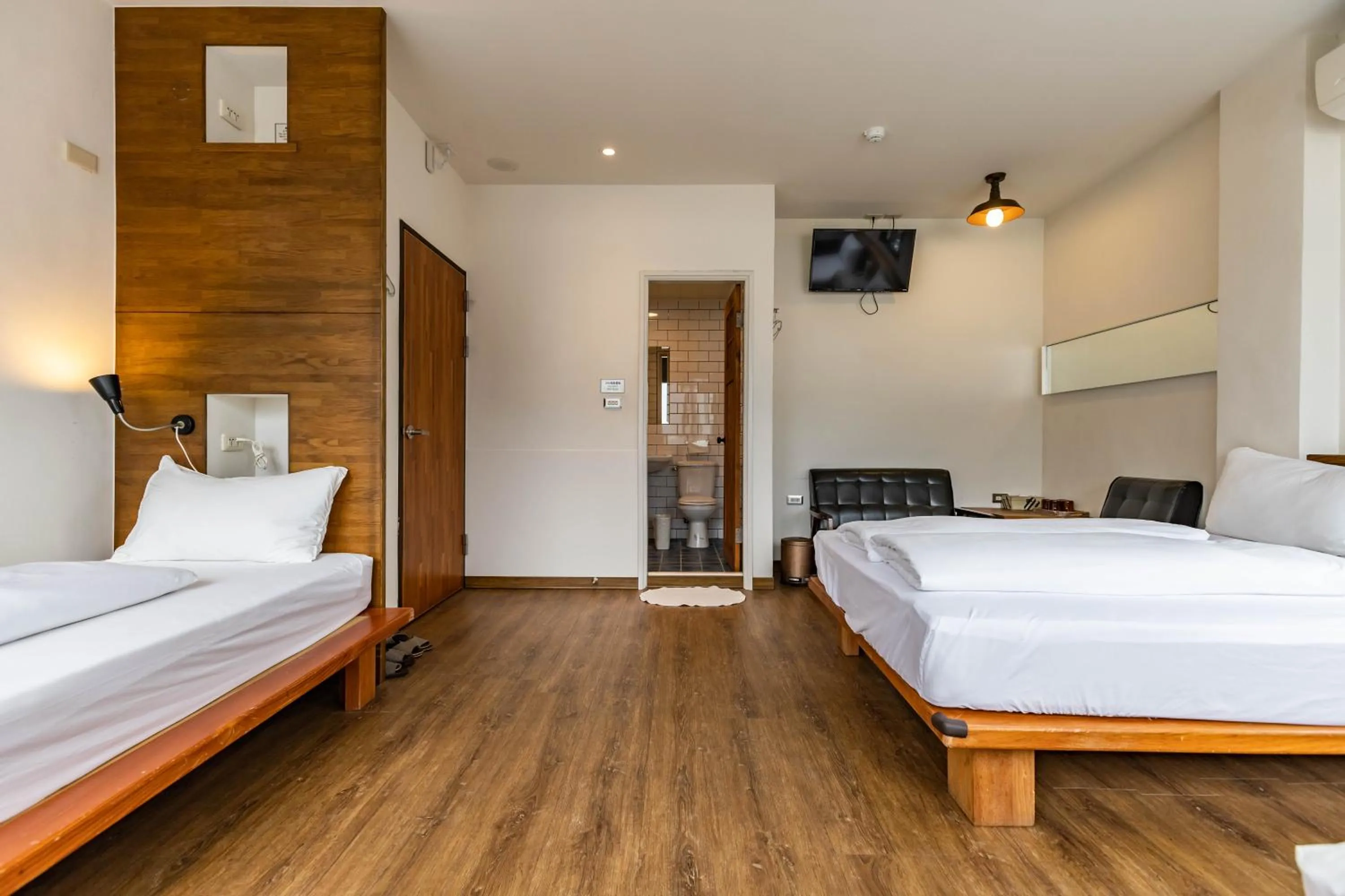 Bed in Mini Voyage Hostel