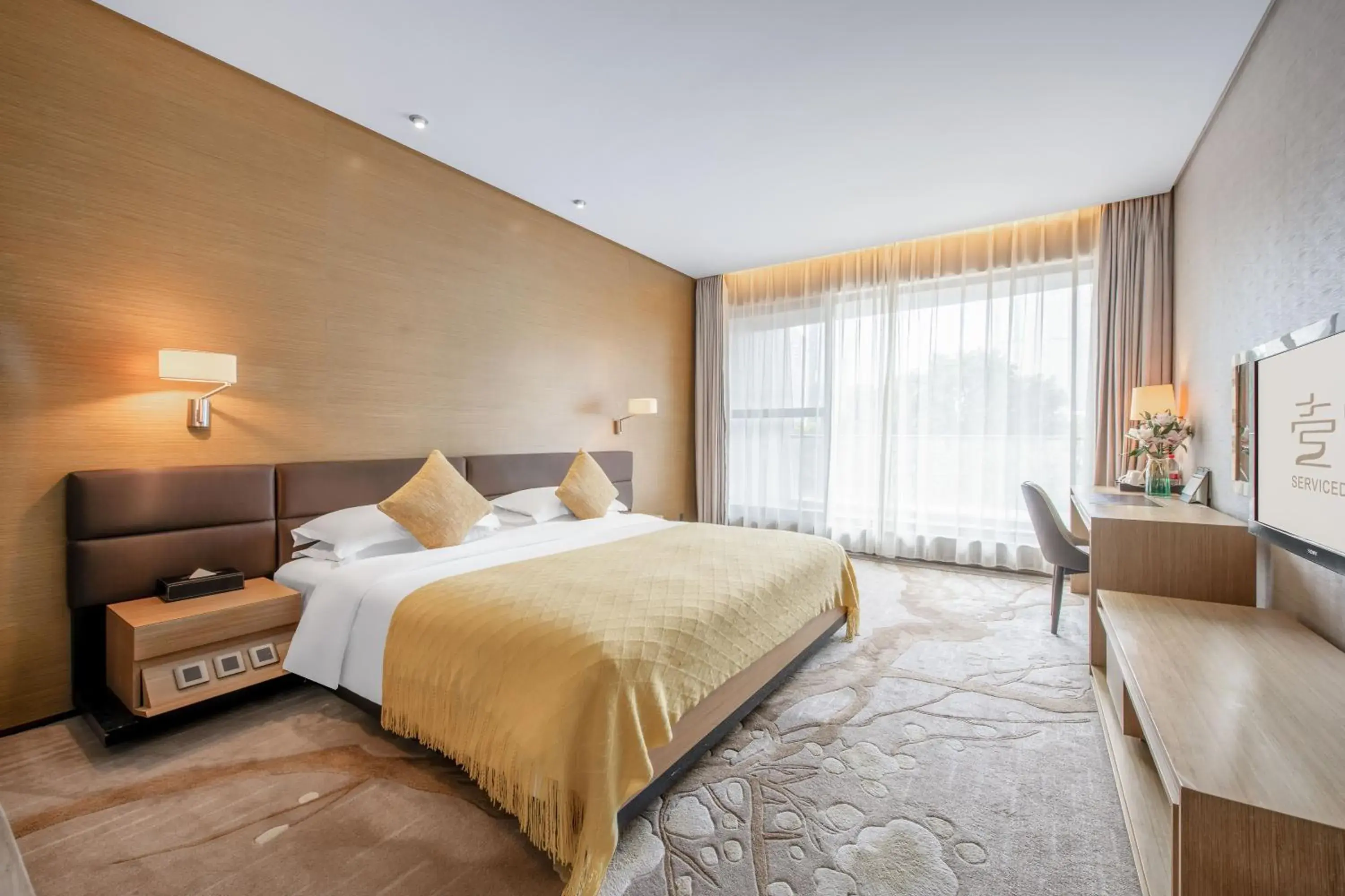 Executive King Studio in Ascott Aden Shenzhen Executive King Studio in Ascott Aden Shenzhen