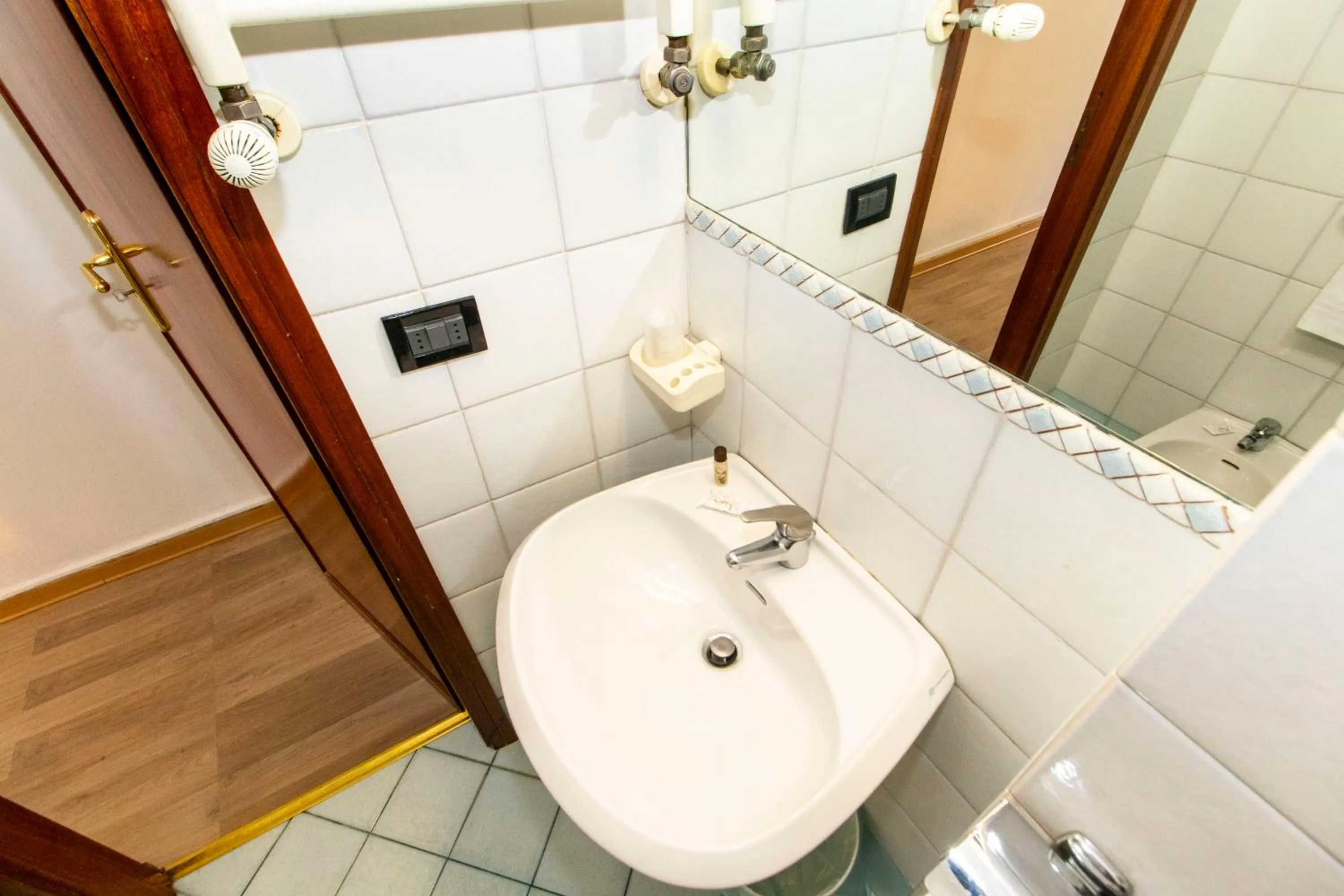 Bathroom in Hotel Cristallo Torino