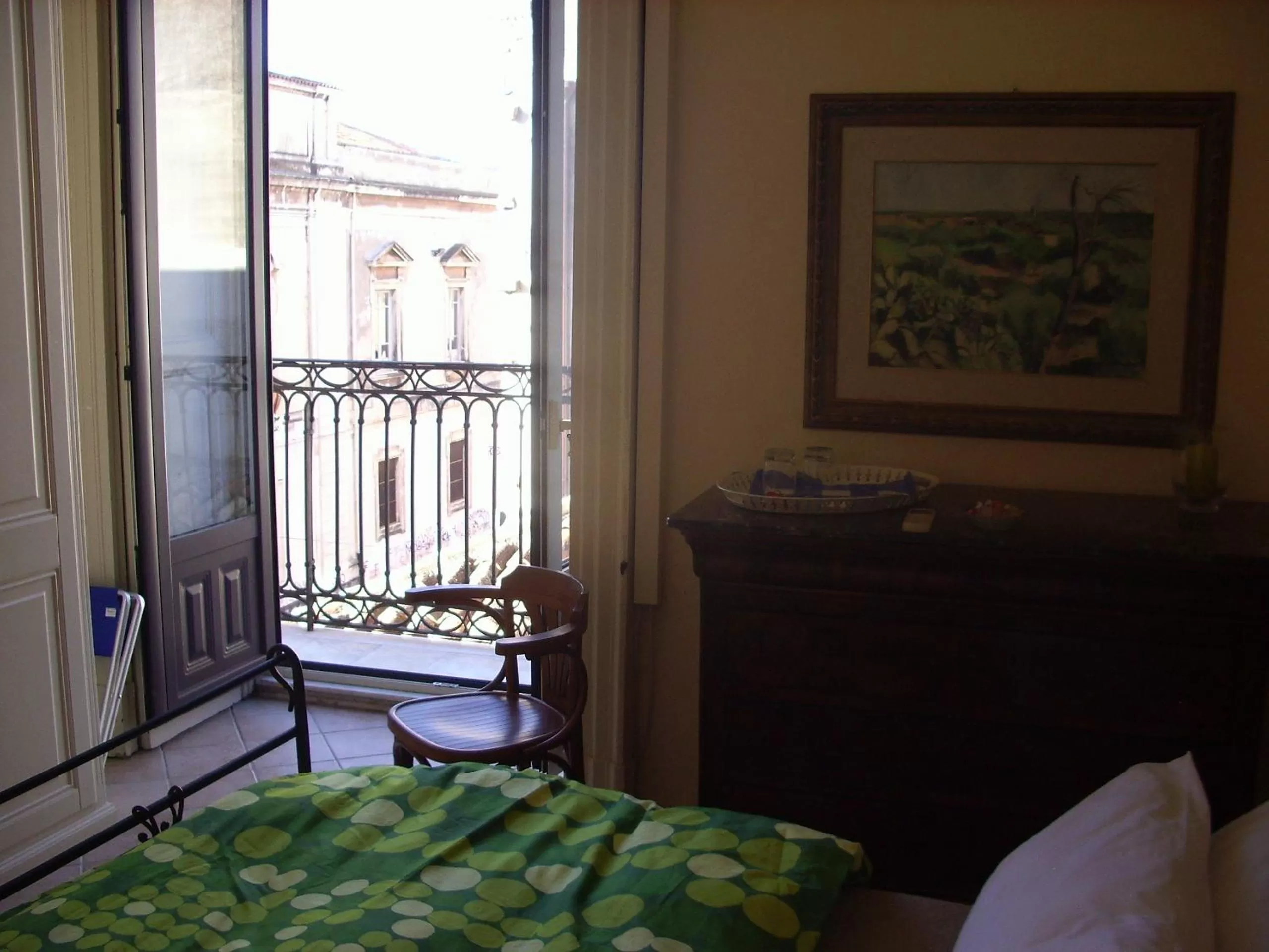 Bedroom, Bed in B&B al Teatro Massimo