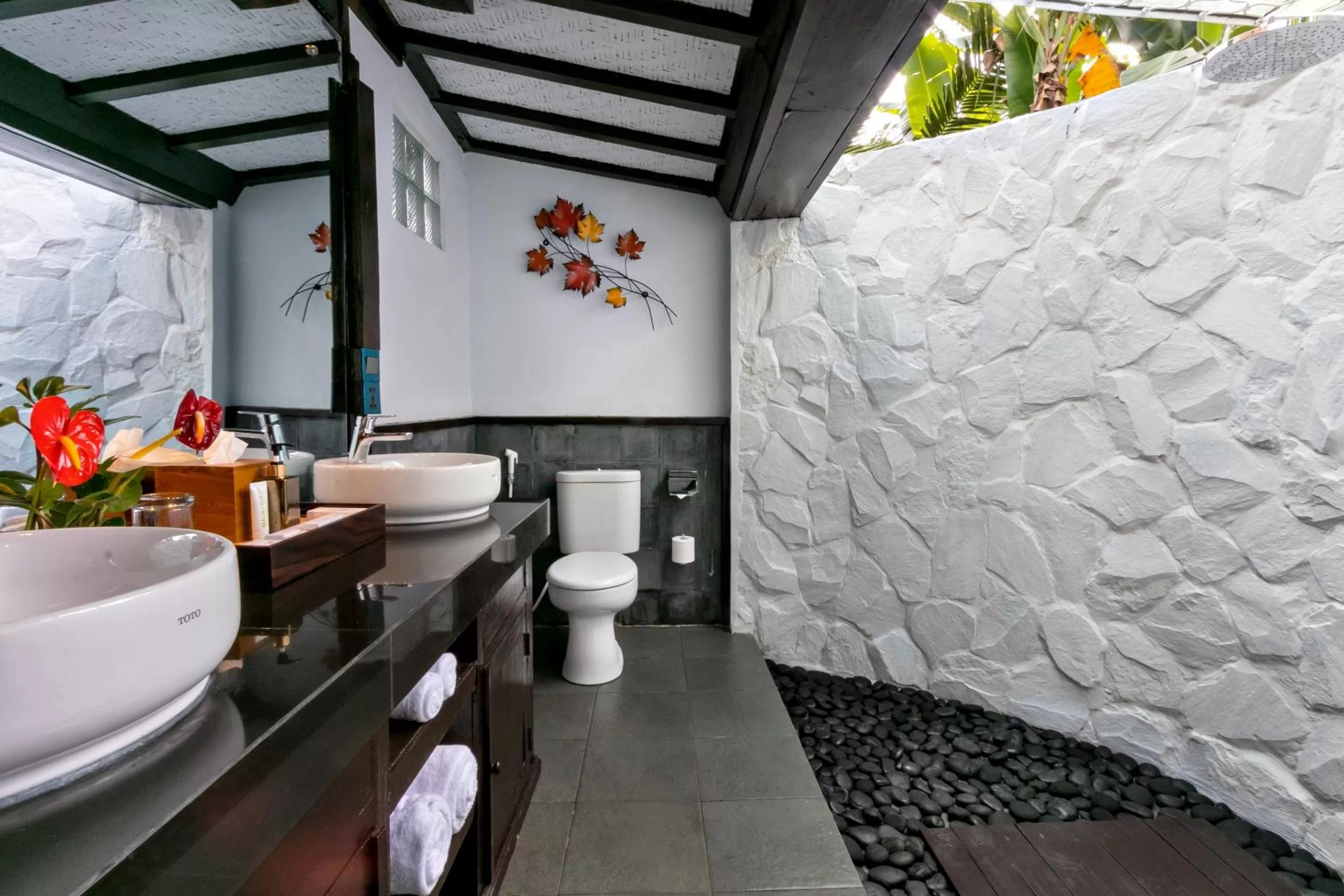 Bathroom in Canvas Escape Resort