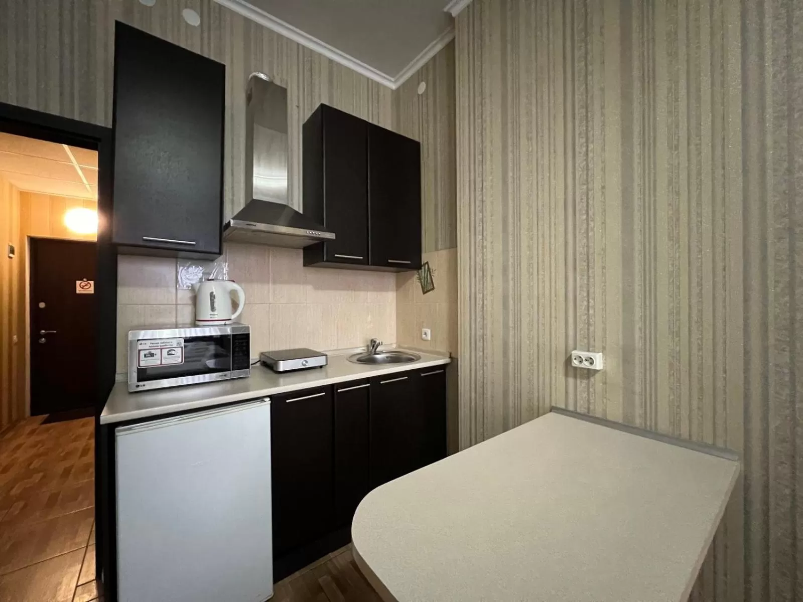 Kitchen/Kitchenette in The apartments