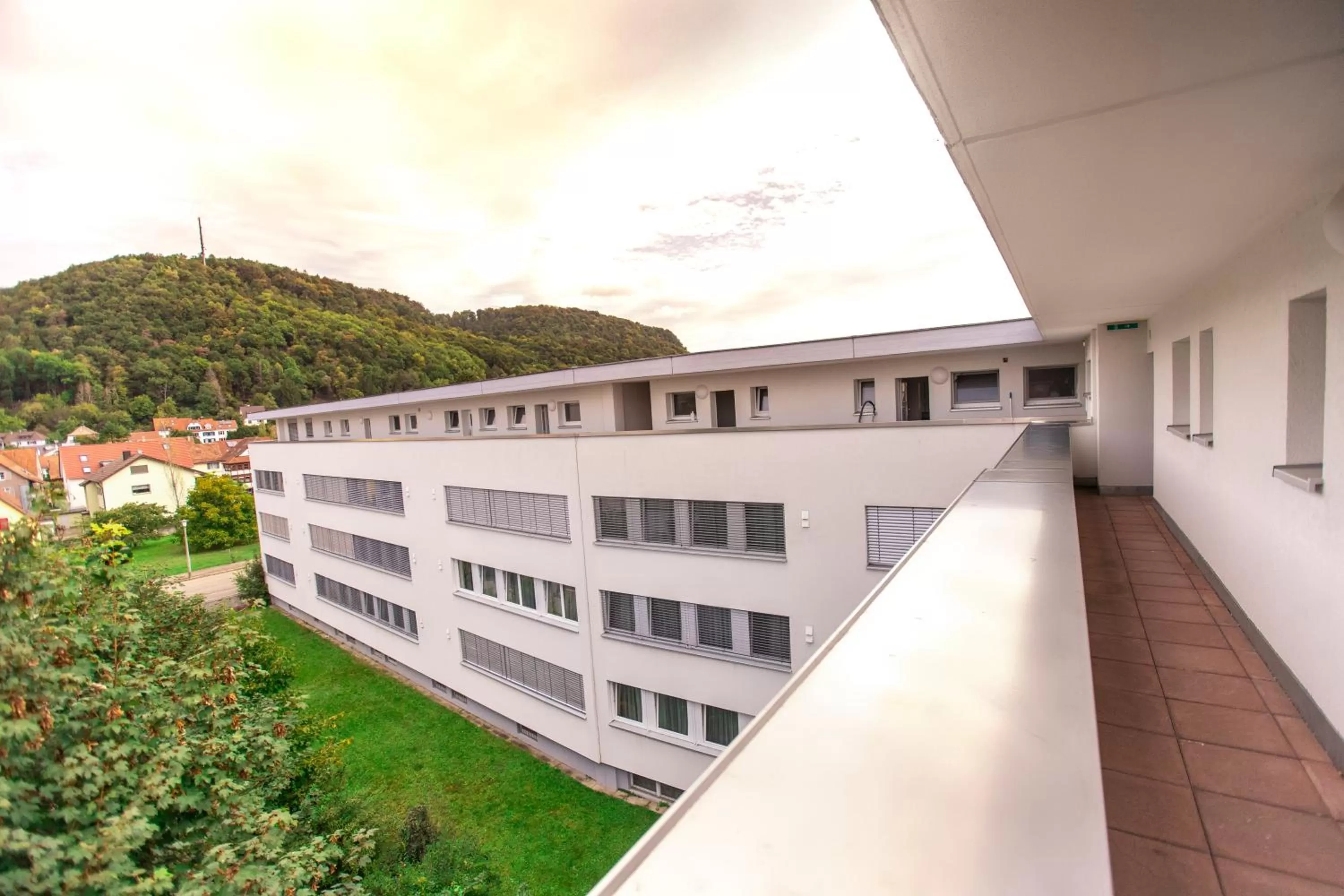 Property building in ZUM ZIEL Hotel Grenzach-Wyhlen bei Basel