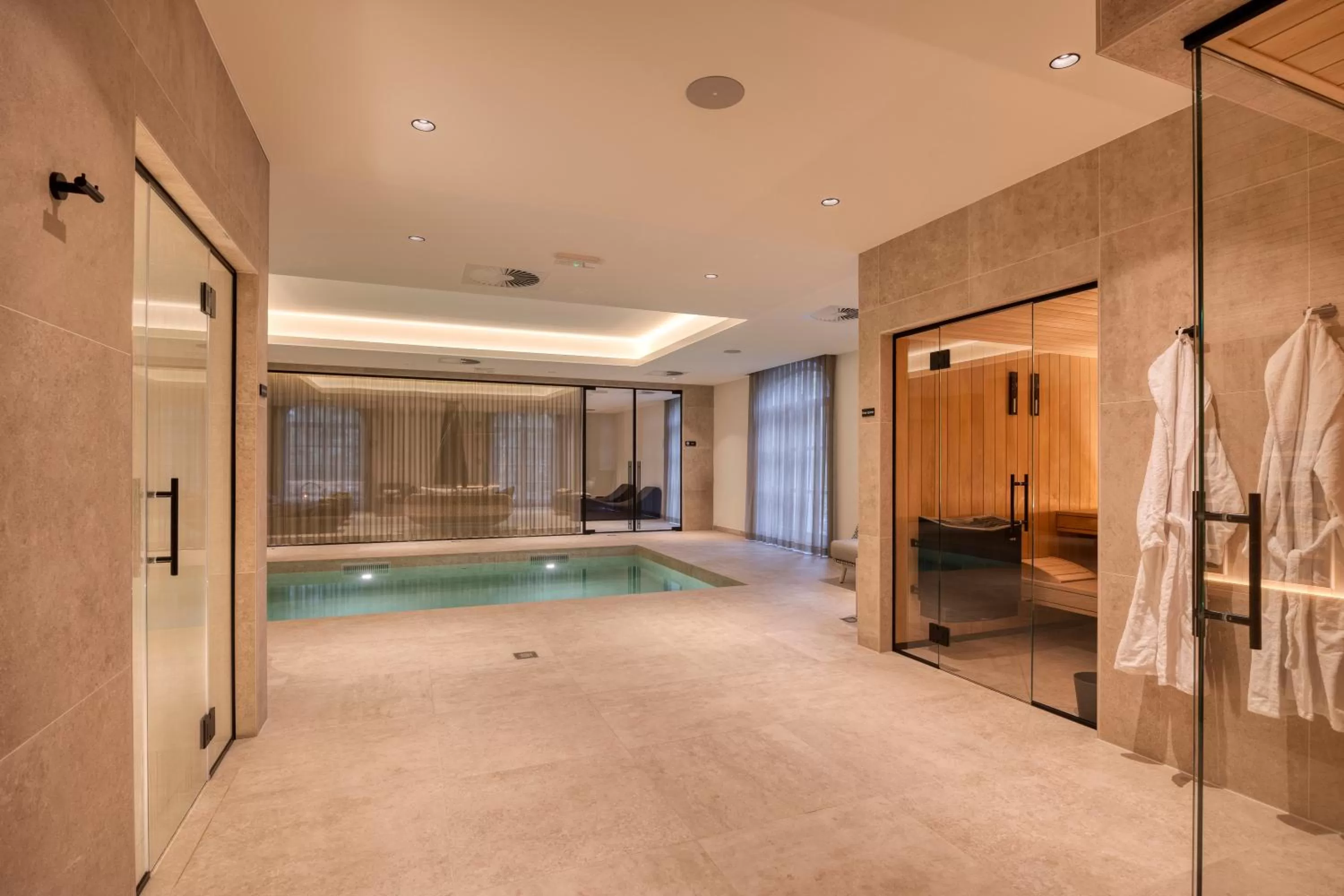 Spa and wellness centre/facilities in Corsendonk Hooge Heyde