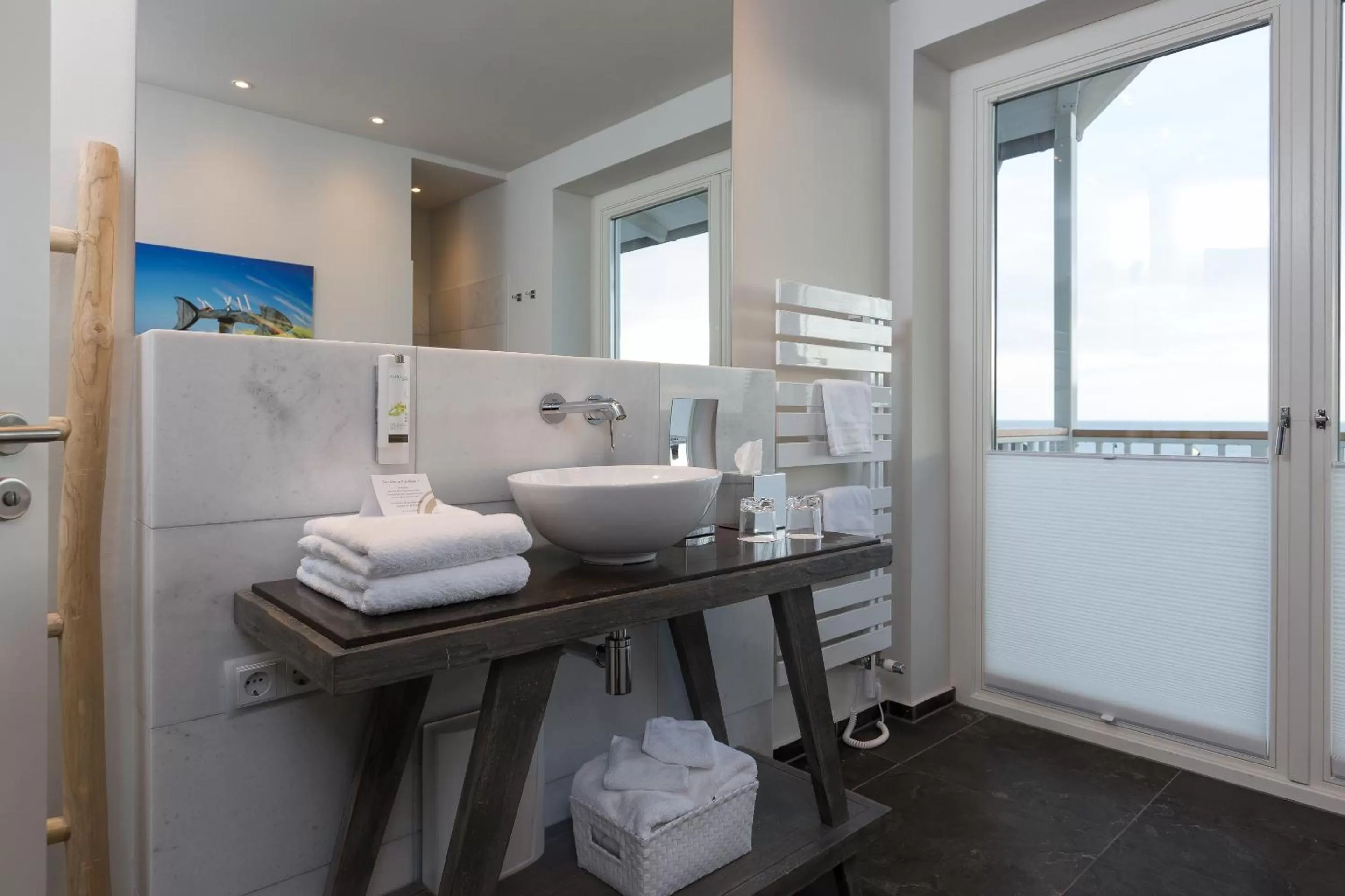 Shower, Bathroom in Easy Living