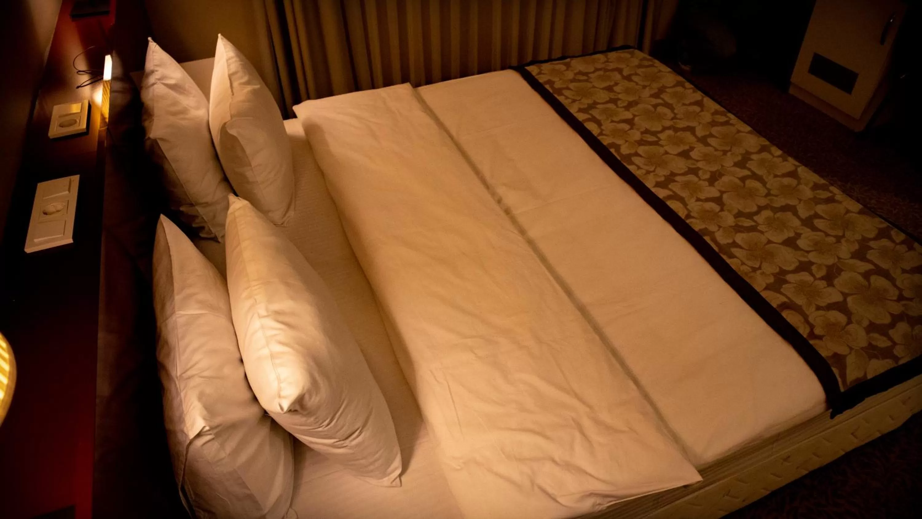 Bed in Trakya City Hotel