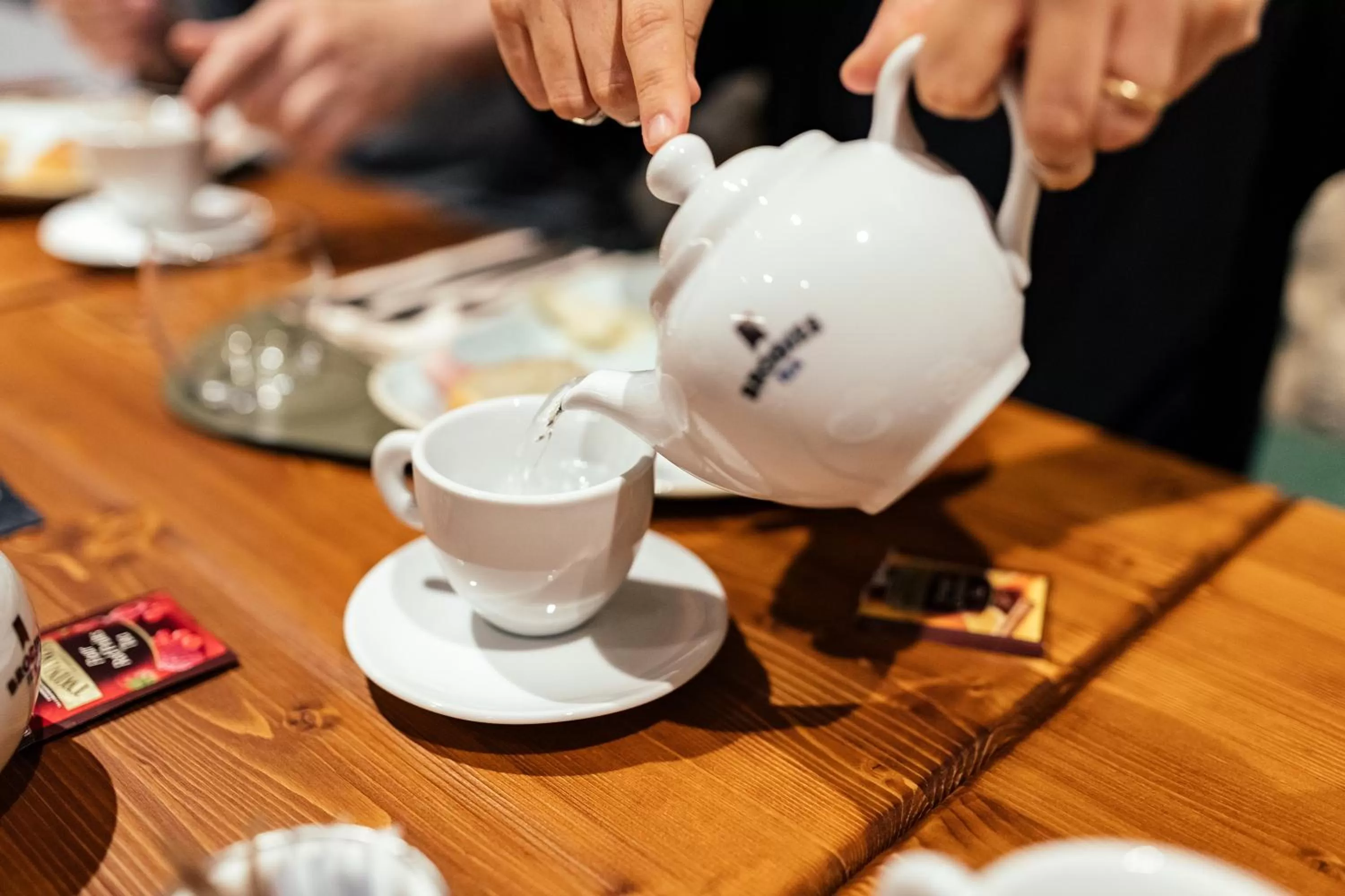 Breakfast in Casa del Vicario