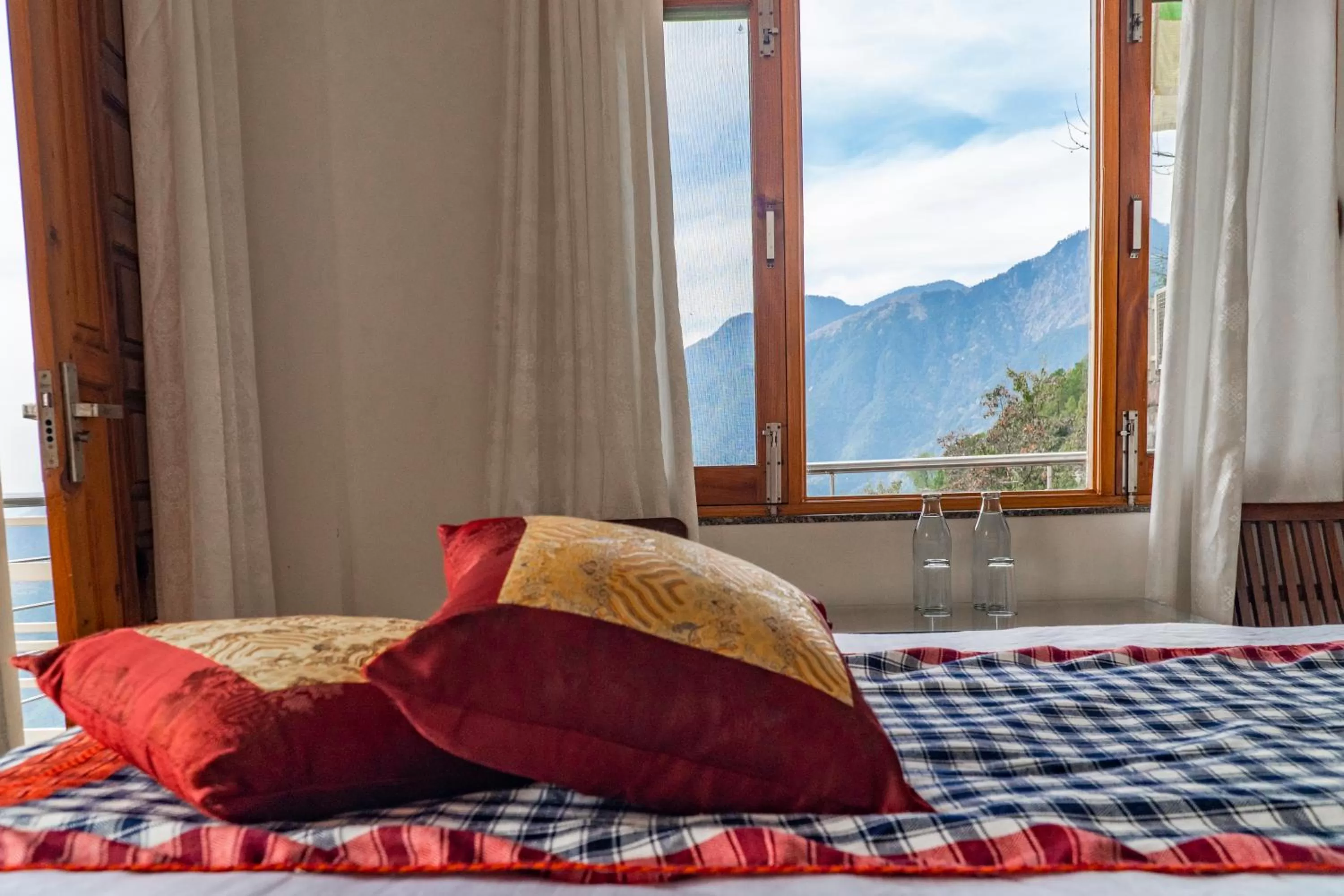 Bedroom, Bed in Jot Eco Boutique Stays