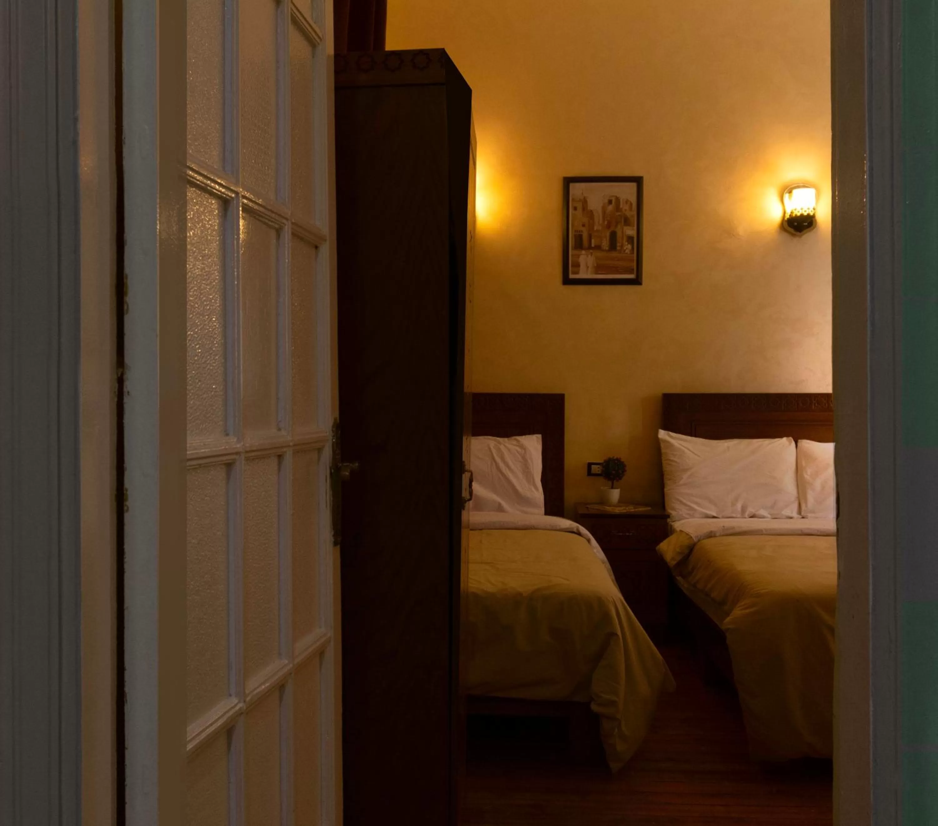 Bed in Minerva Grand Boutique