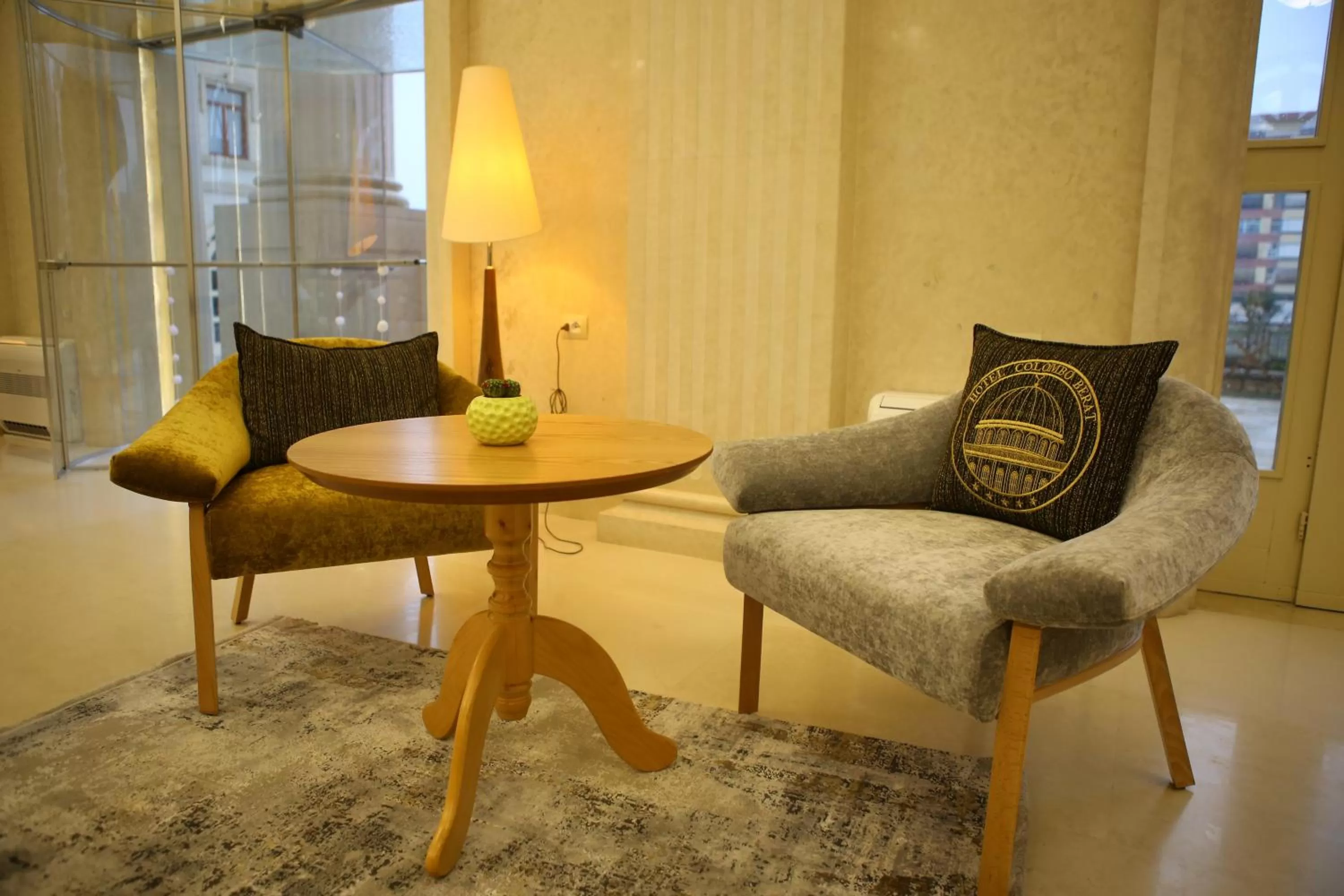 Lobby or reception in Hotel Colombo