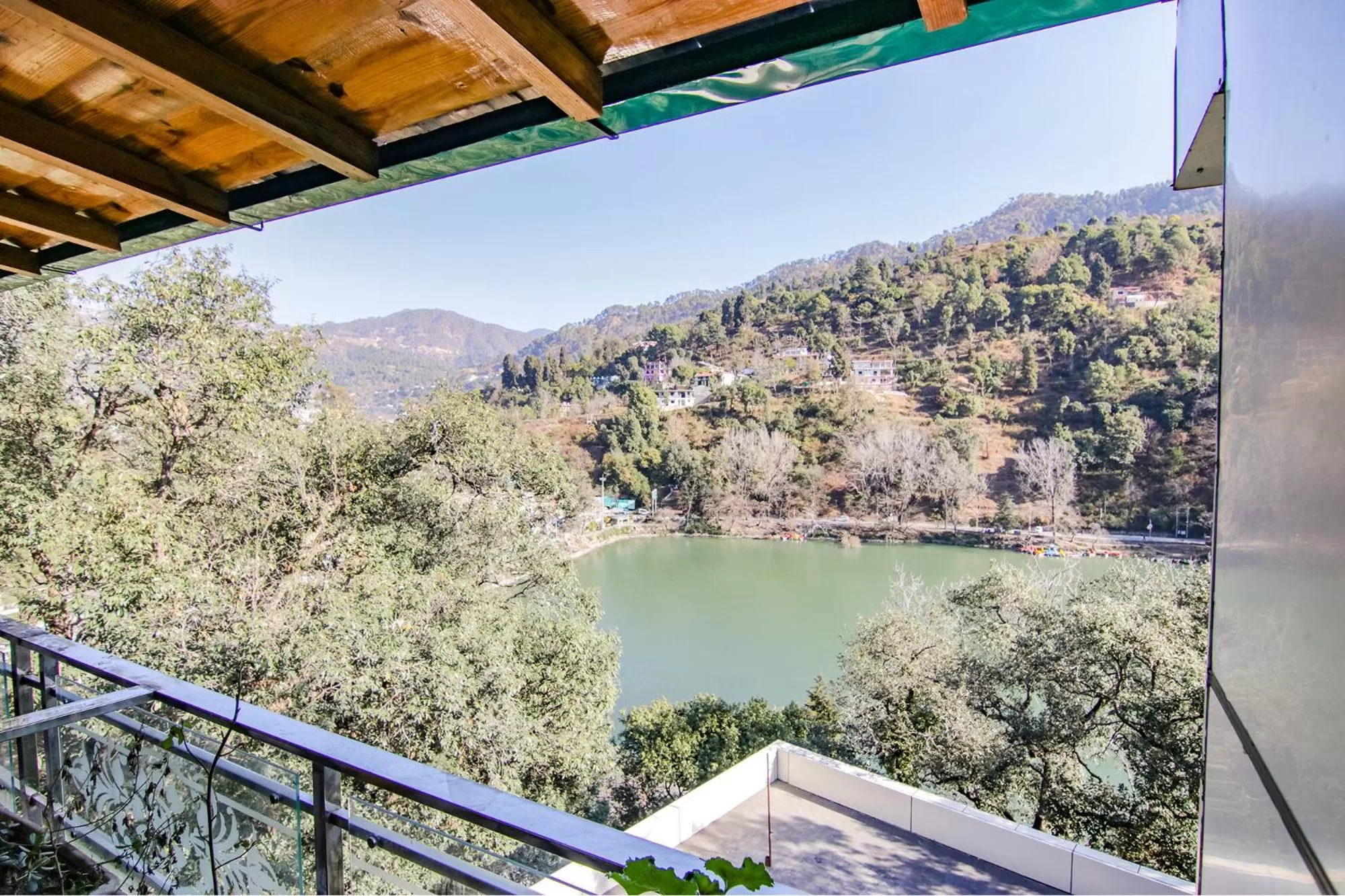 Lake view, Mountain View in FabHotel Prime Olive Lake View