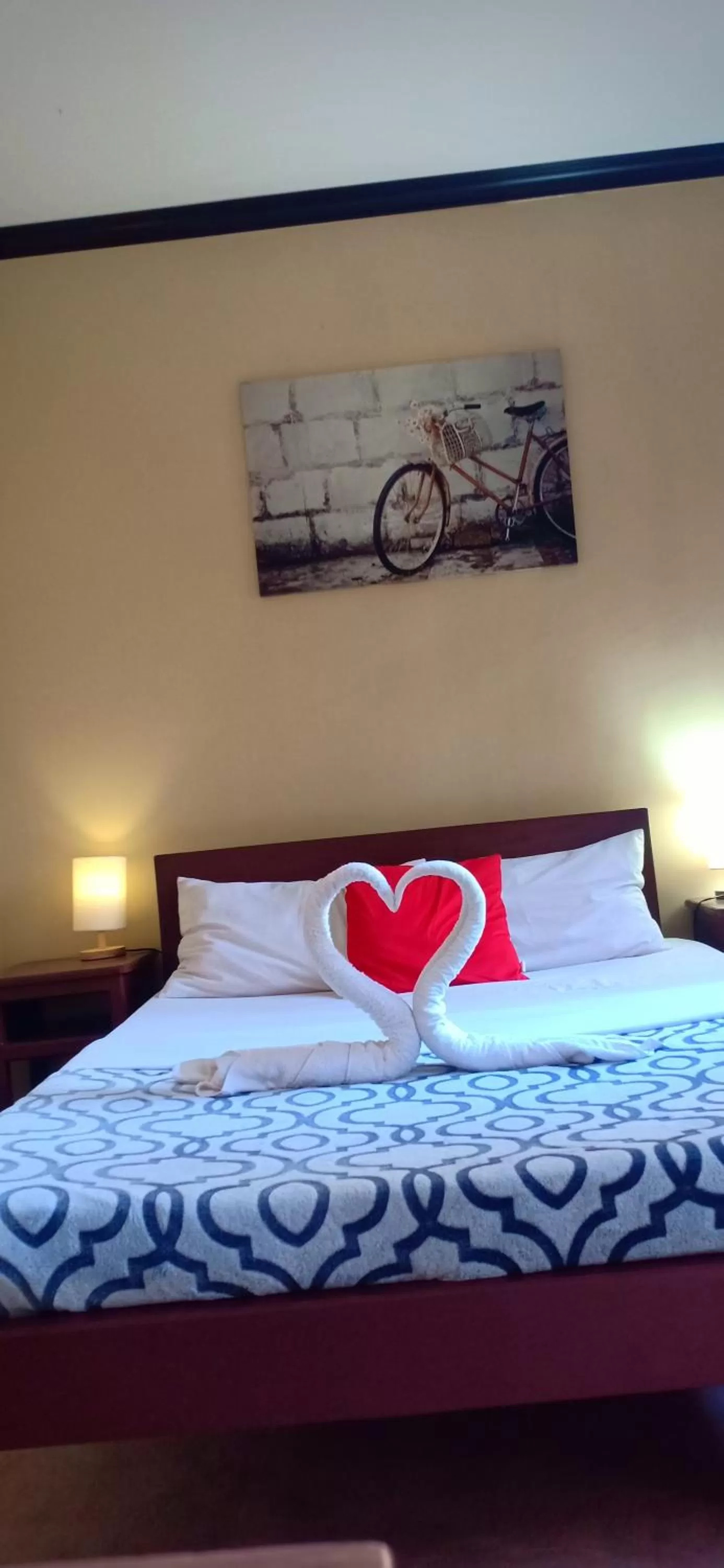 Bed in Softstone resort