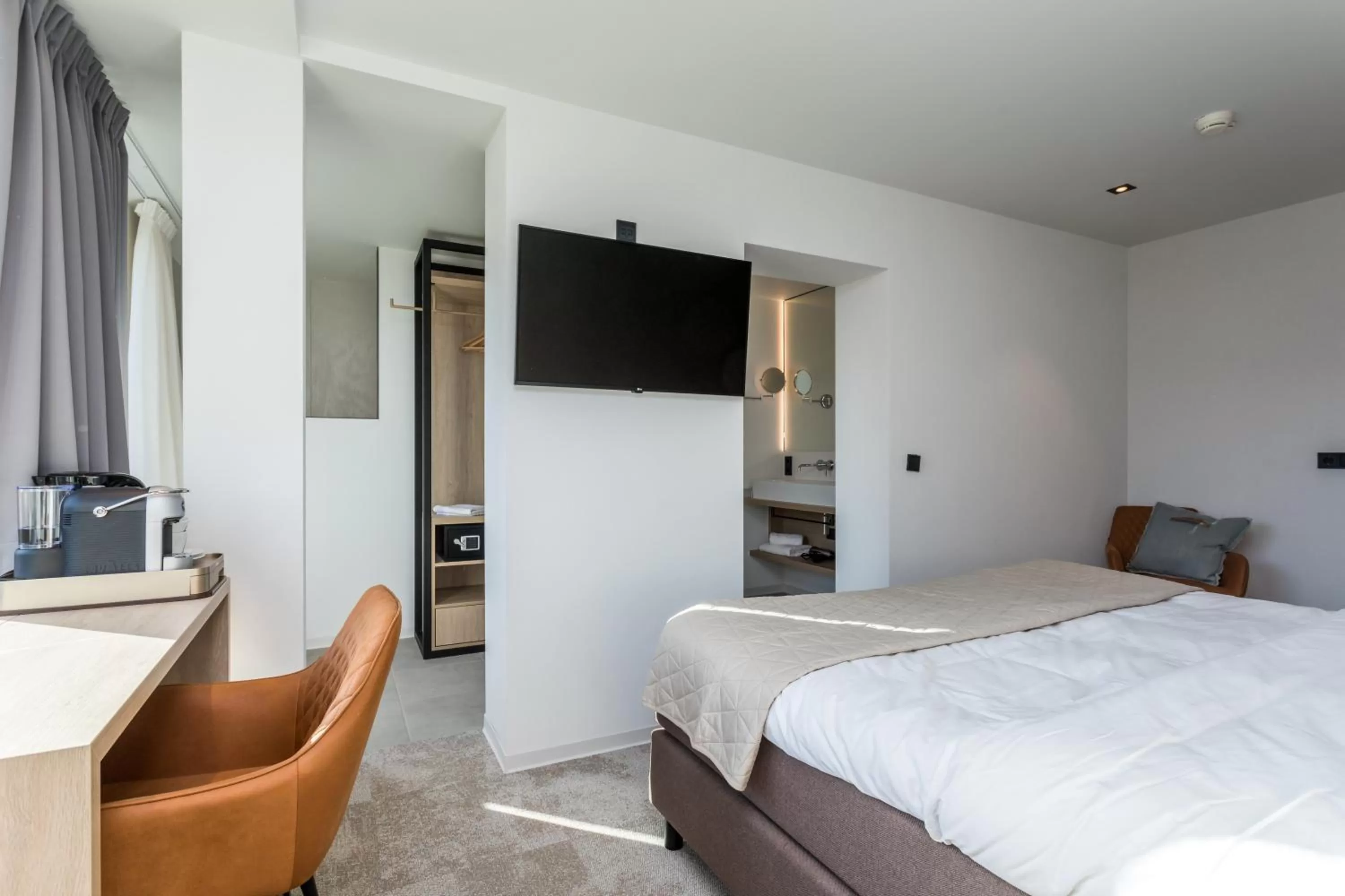 Bed in Hotel de Rousch - 4 sterren Superieur