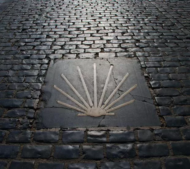 Logo/Certificate/Sign in Hotel Jacobeo